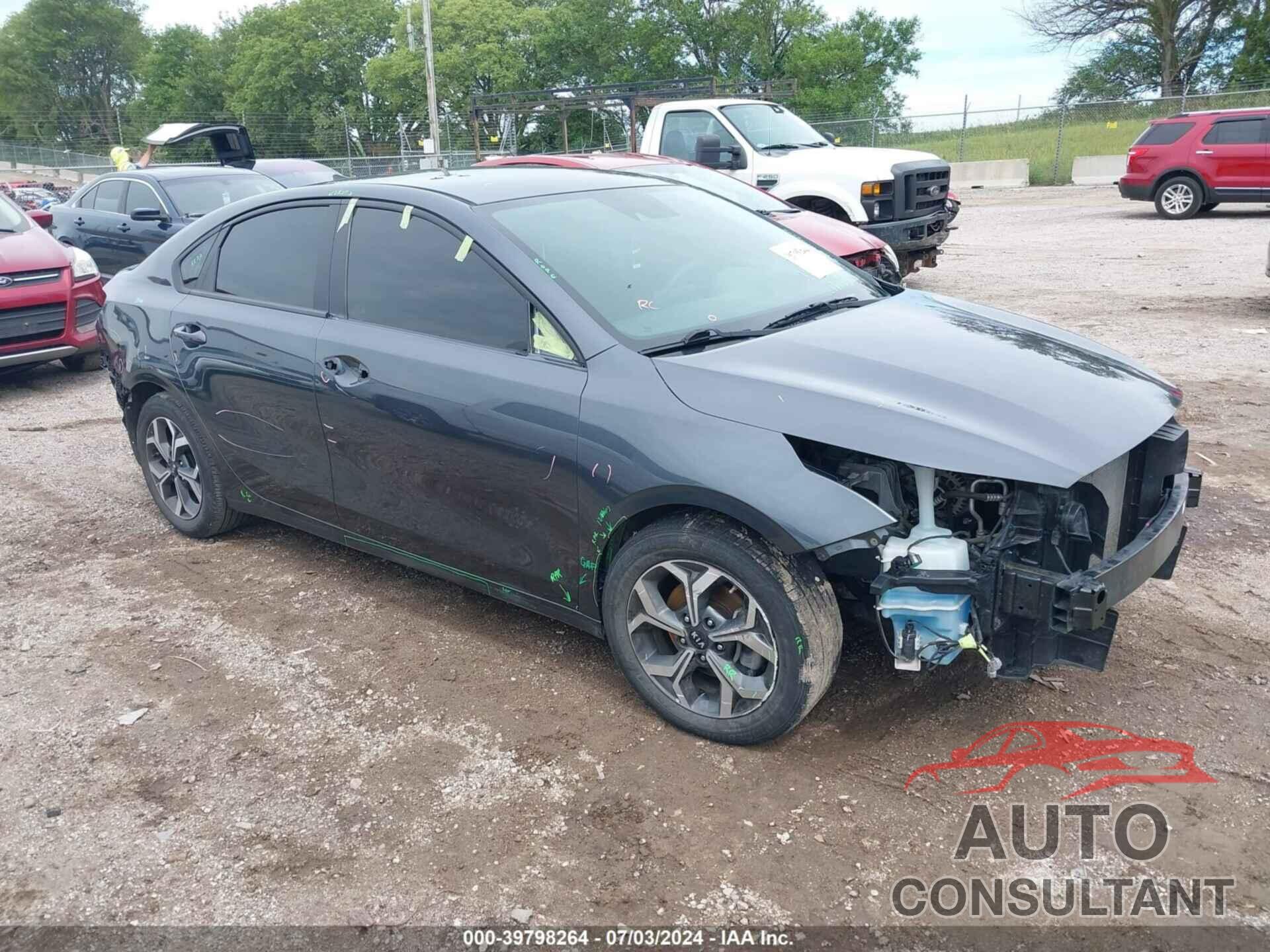 KIA FORTE 2021 - 3KPF24AD8ME316742