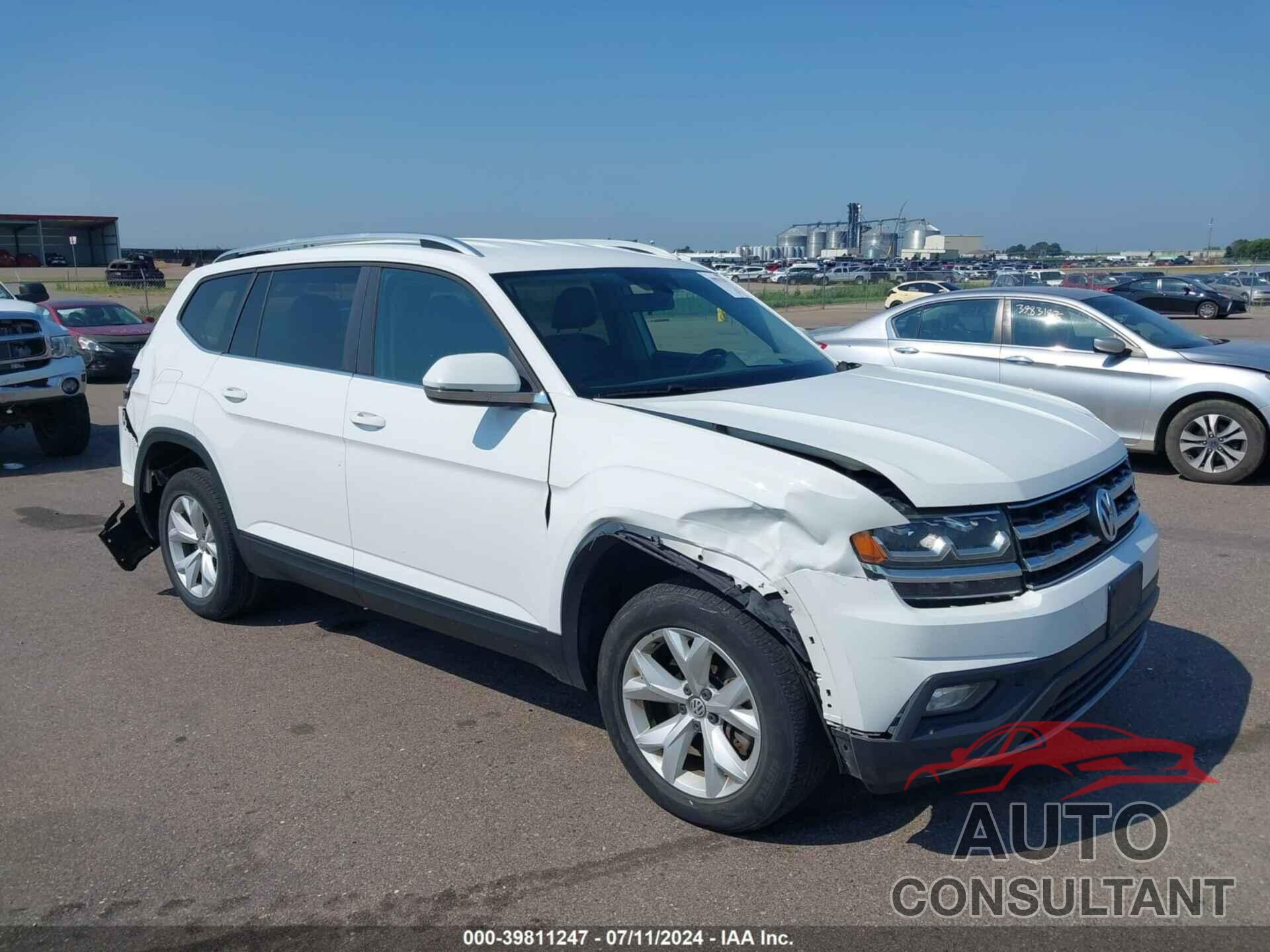 VOLKSWAGEN ATLAS 2018 - 1V2KR2CA0JC515836