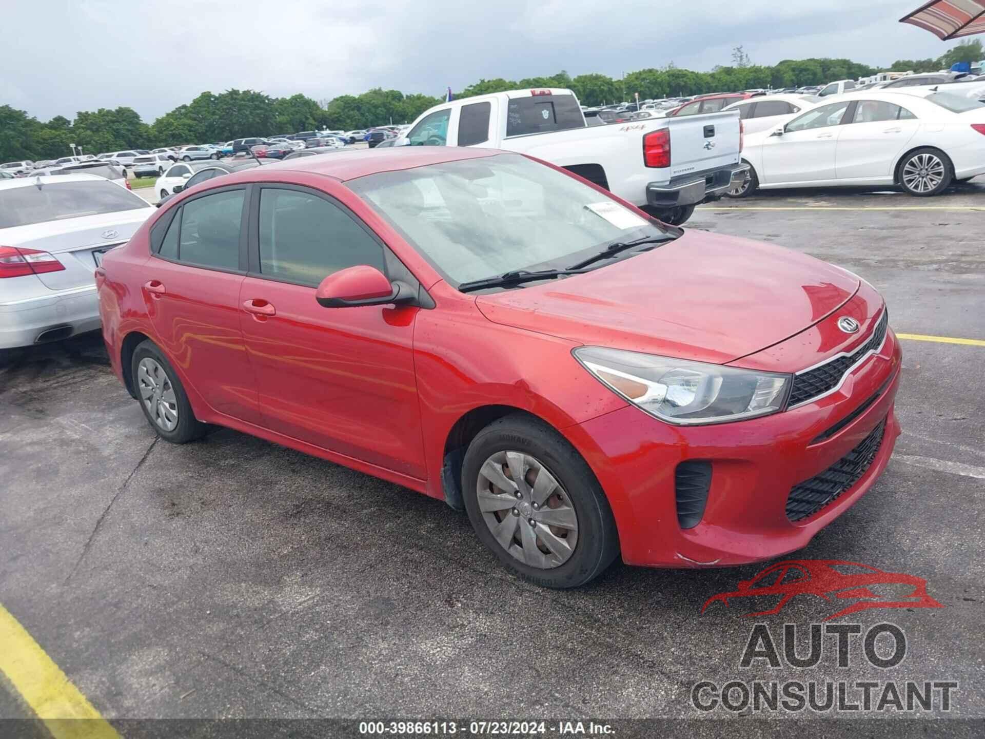 KIA RIO 2018 - 3KPA24AB6JE136258