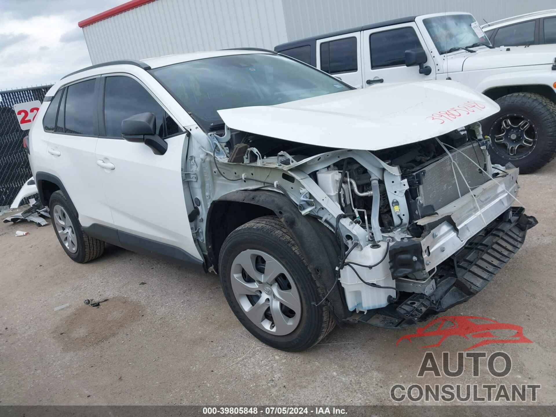 TOYOTA RAV4 2021 - 2T3H1RFV7MC087924