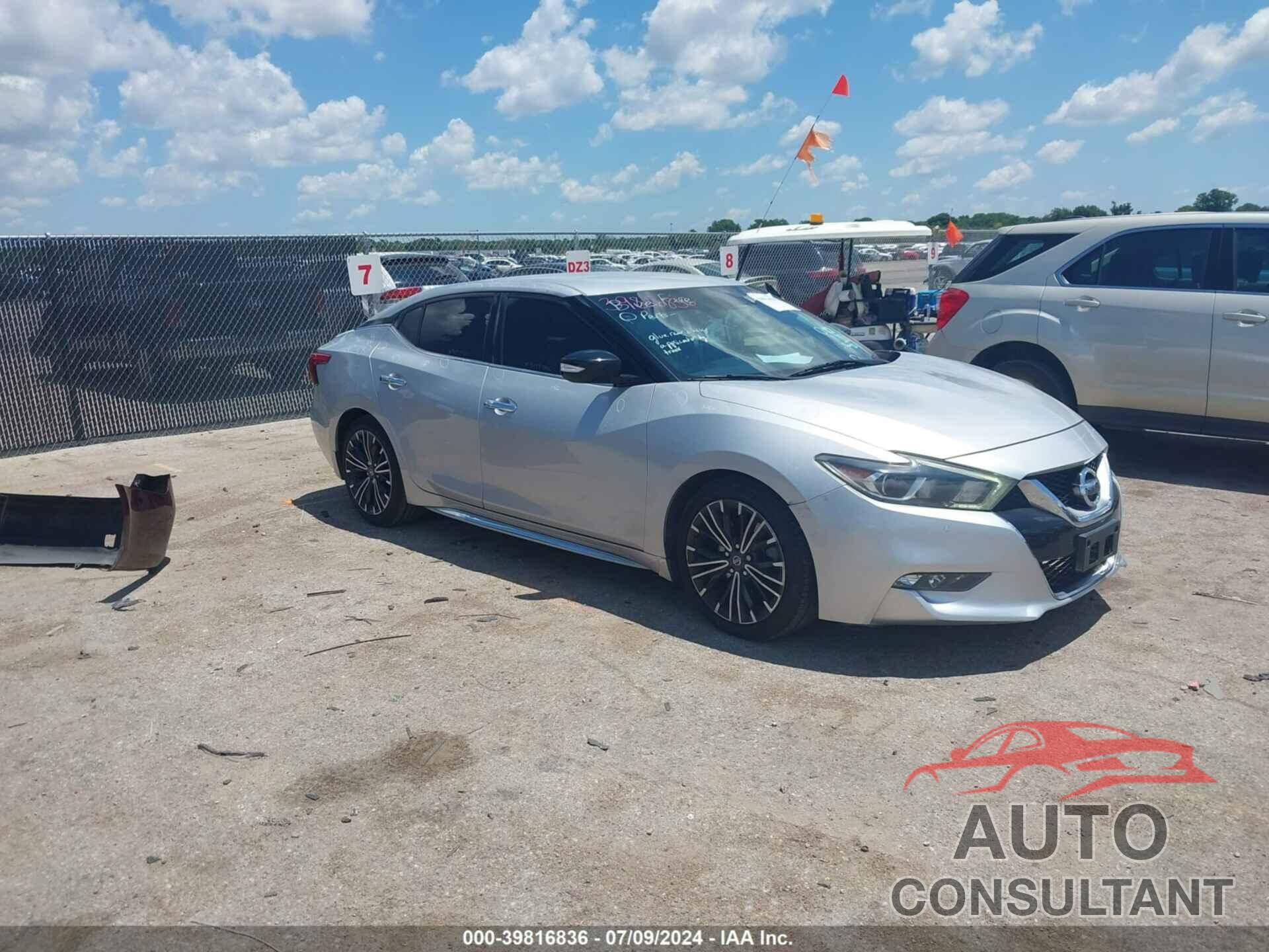 NISSAN MAXIMA 2017 - 1N4AA6AP1HC399209