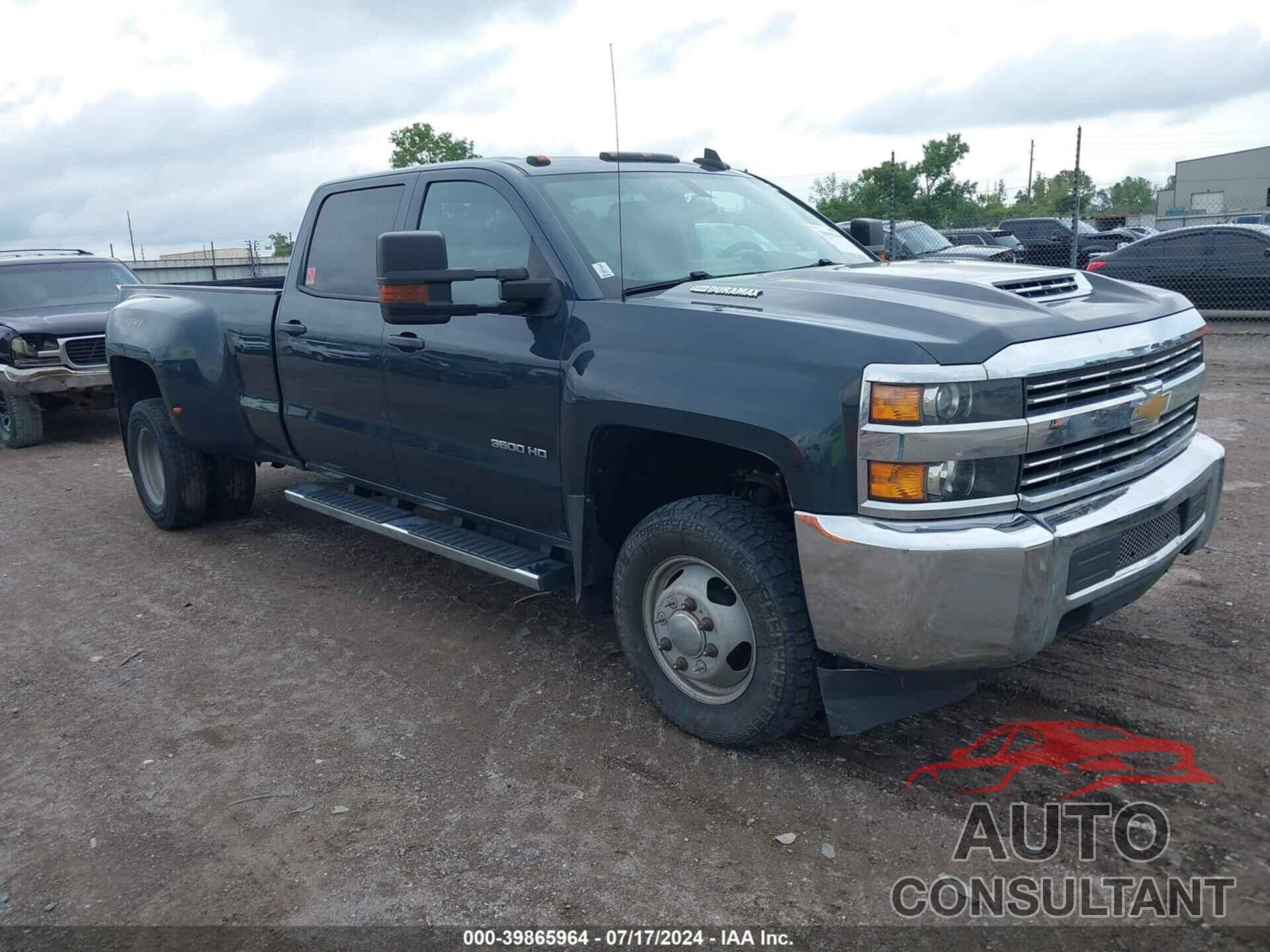 CHEVROLET SILVERADO 3500HD 2018 - 1GC4KYCY3JF248771