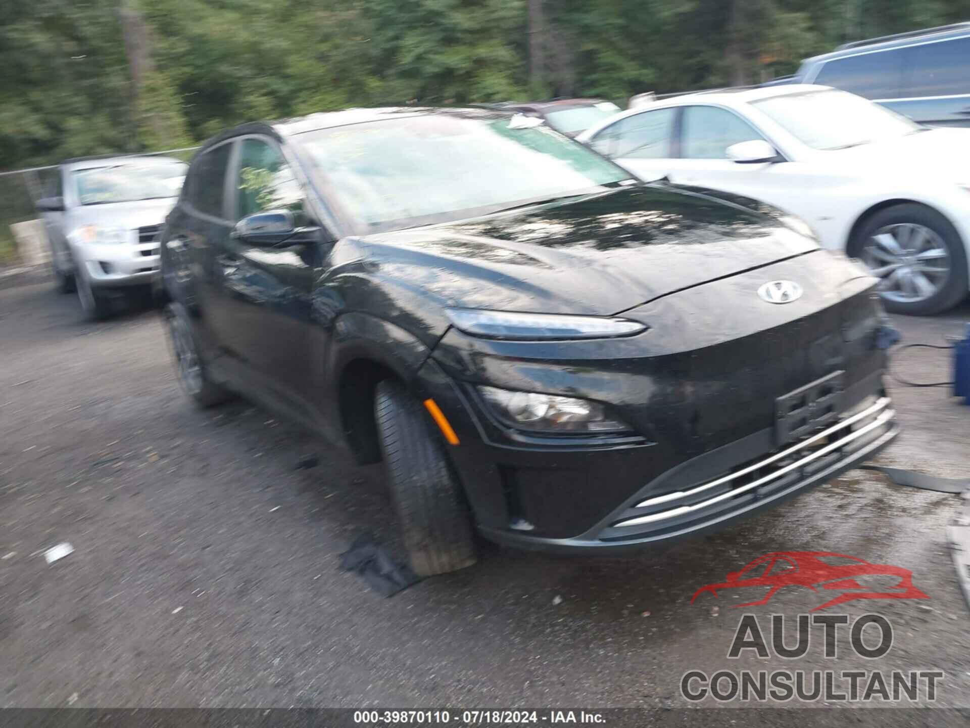 HYUNDAI KONA ELECTRIC 2023 - KM8K23AG6PU190255
