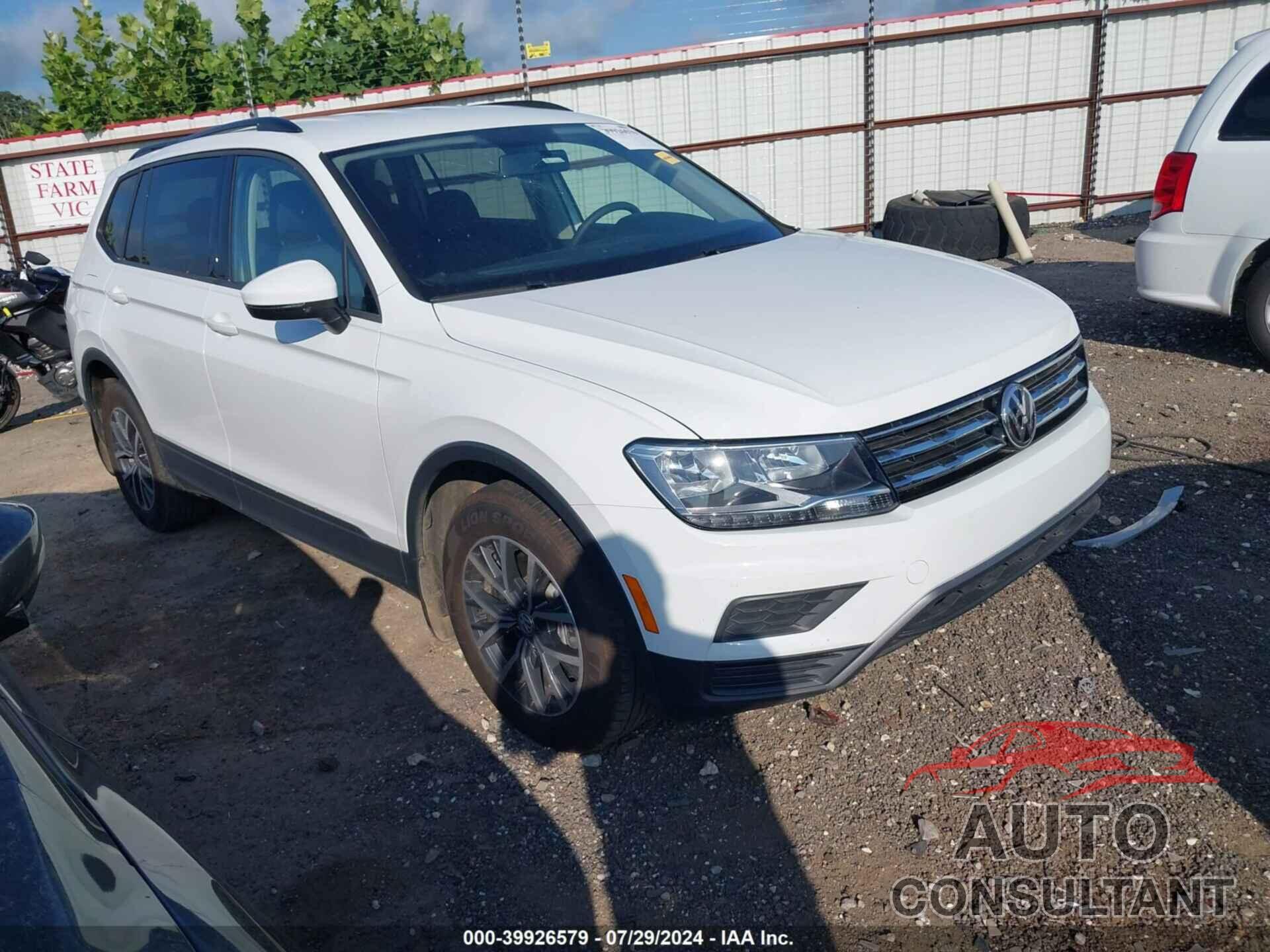 VOLKSWAGEN TIGUAN 2021 - 3VV1B7AX7MM074586