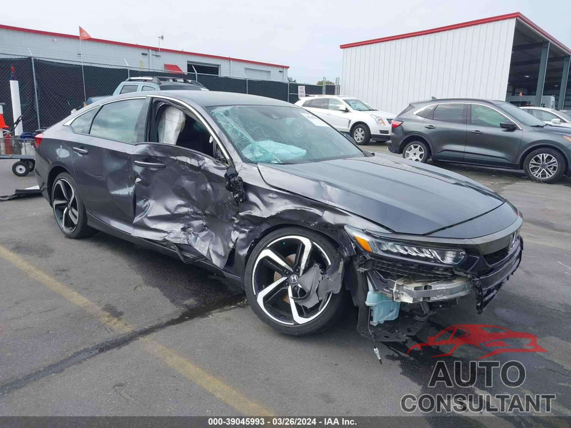 HONDA ACCORD 2020 - IHGCV1F36LA010182