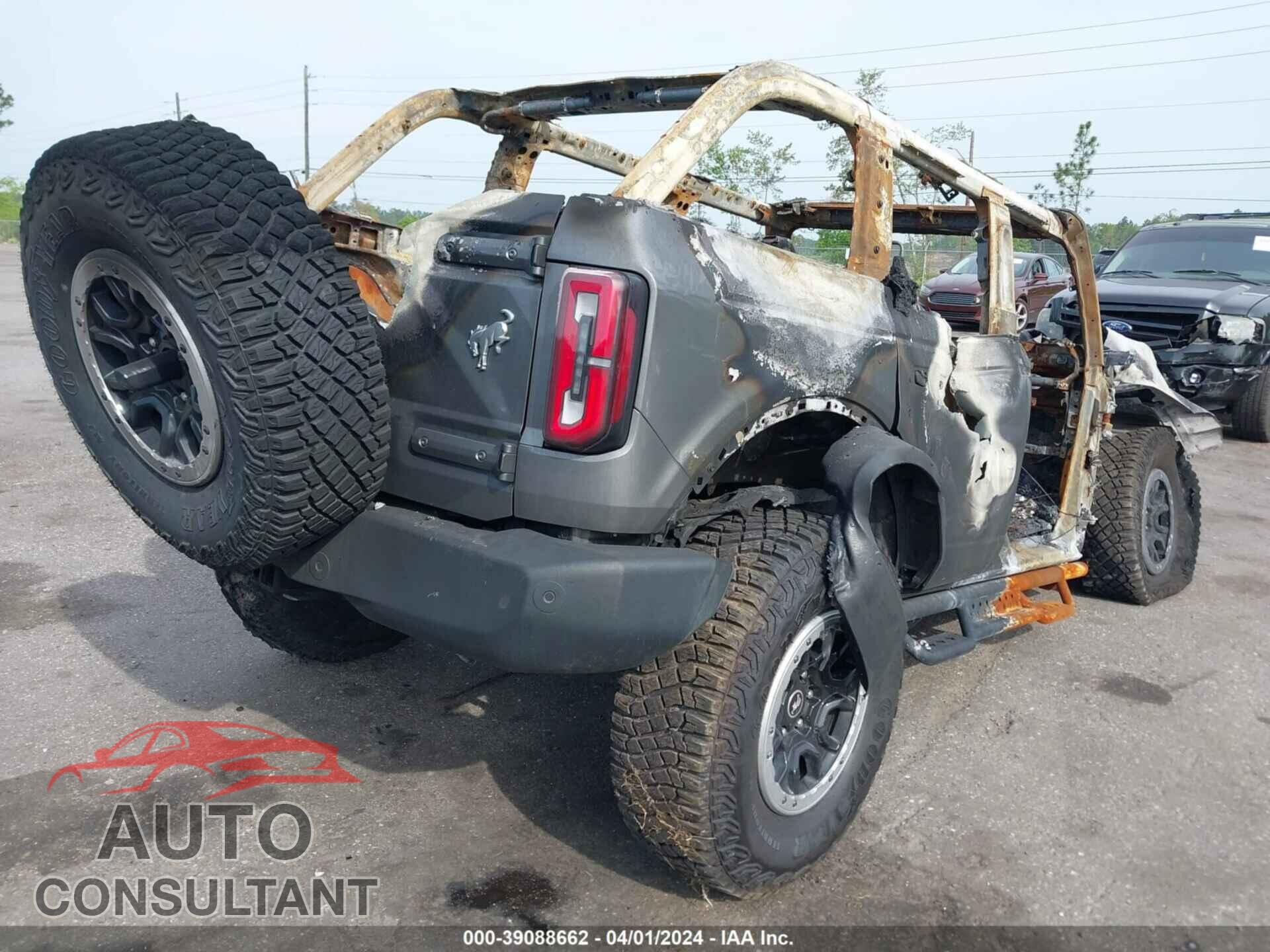 FORD BRONCO 2023 - 1FMEE5DP4PLB62794