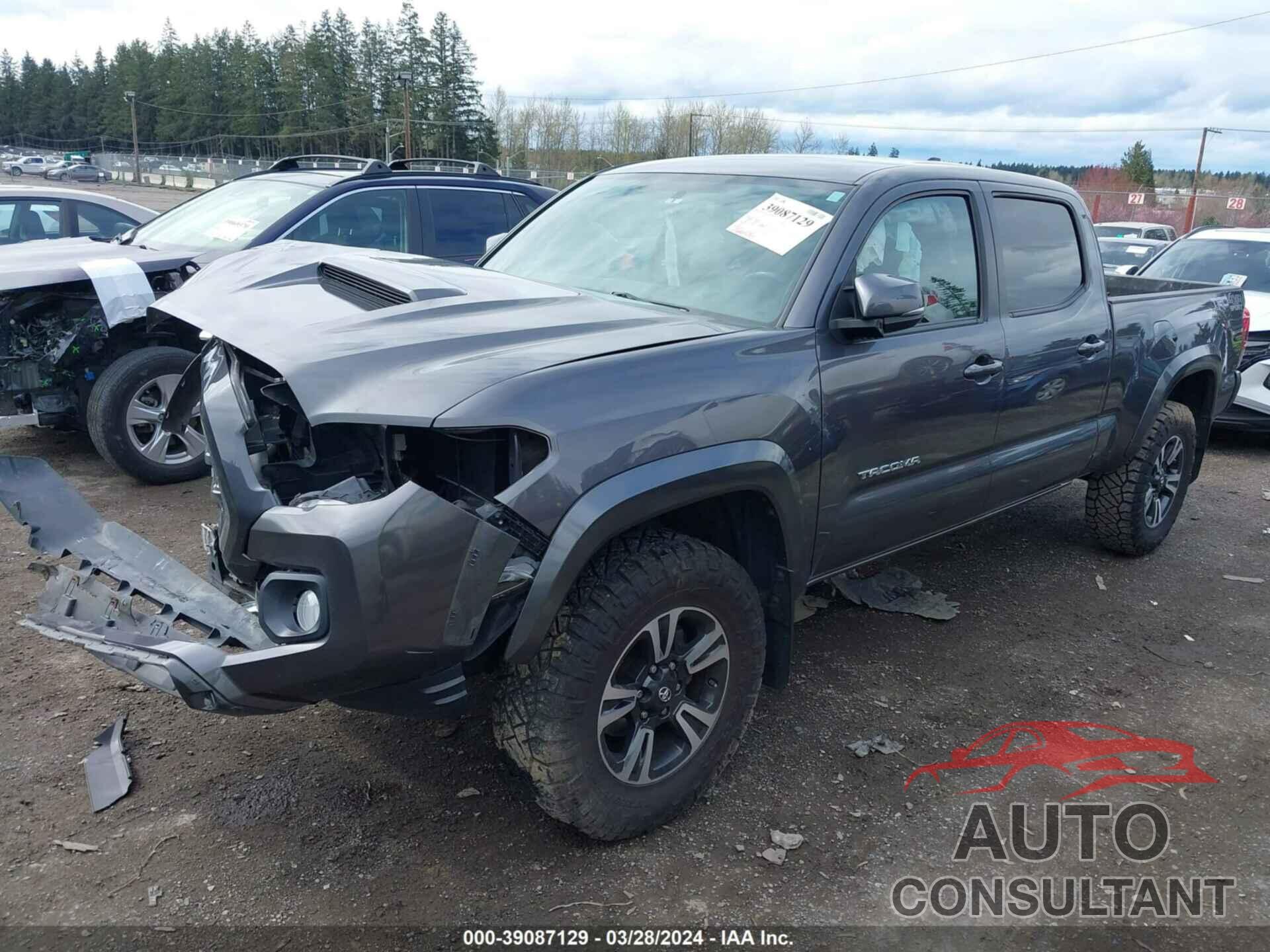 TOYOTA TACOMA 2016 - 5TFDZ5BN0GX010056