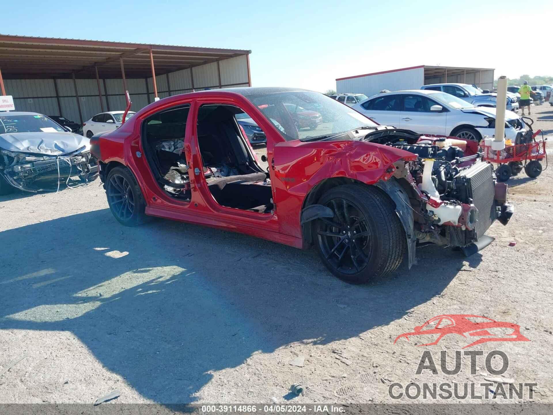 DODGE CHARGER 2017 - 2C3CDXGJ6HH533054