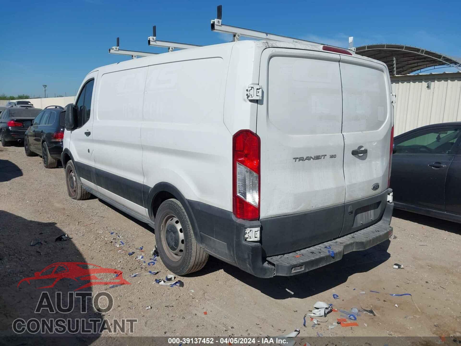 FORD TRANSIT 2016 - 1FTYE1YM7GKA52175