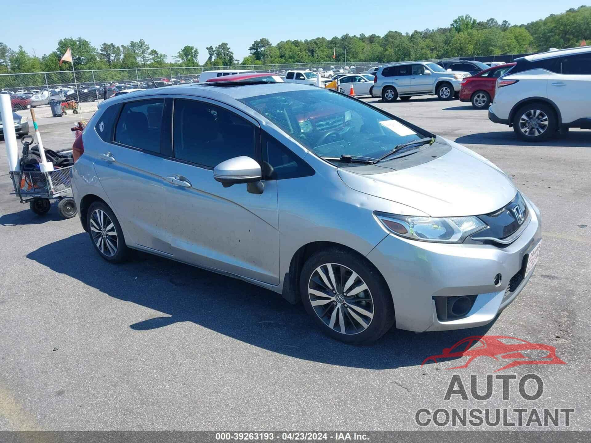 HONDA FIT 2017 - 3HGGK5H74HM709743