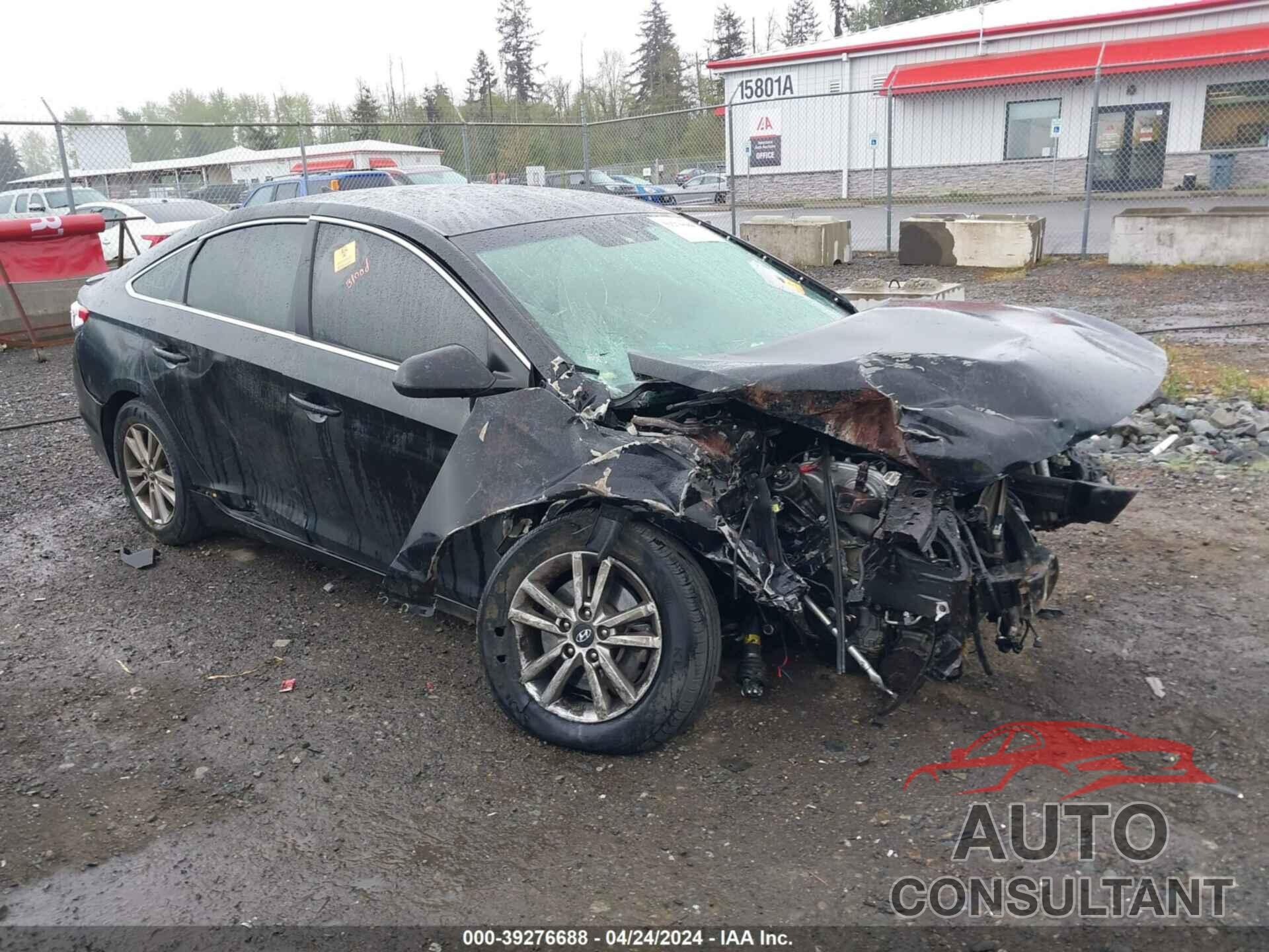 HYUNDAI SONATA 2017 - 5NPE24AF1HH547660