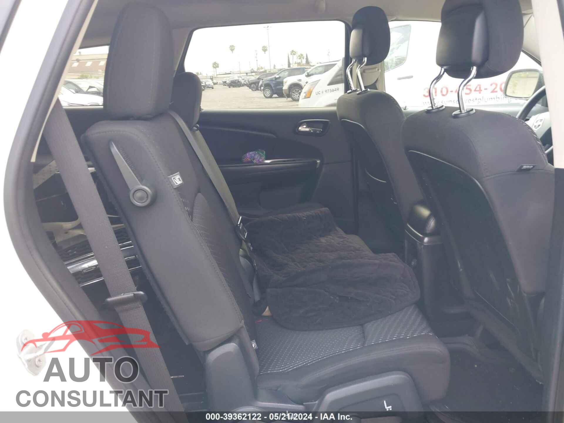 DODGE JOURNEY 2017 - 3C4PDCBG0HT511138
