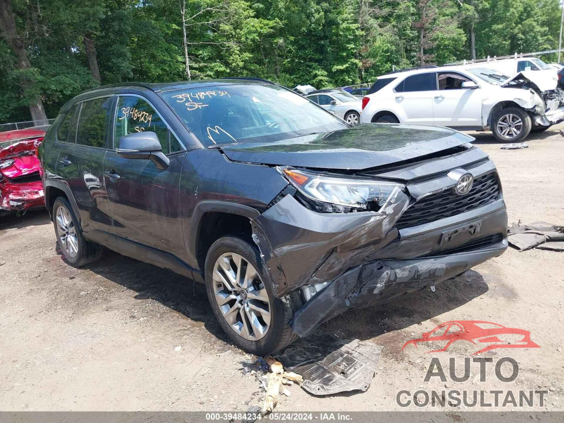 TOYOTA RAV4 2020 - 2T3A1RFV9LC125167