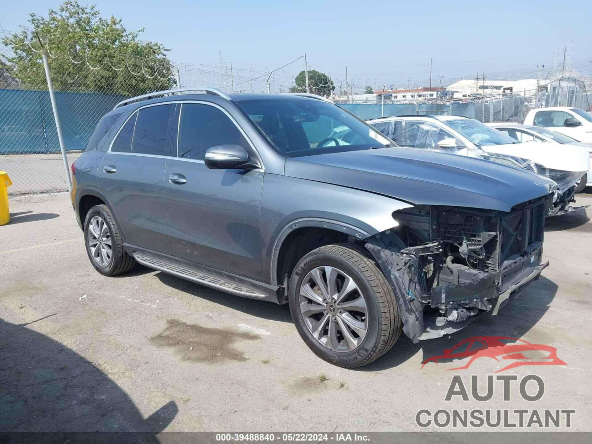 MERCEDES-BENZ GLE 350 2020 - 4JGFB4KBXLA090729