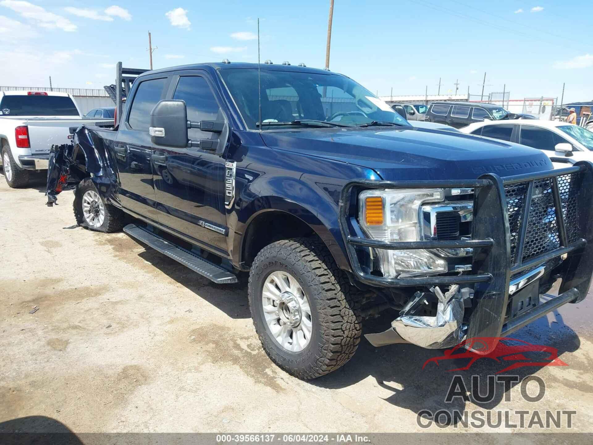 FORD F-350 2022 - 1FT8W3BT8NEE17323
