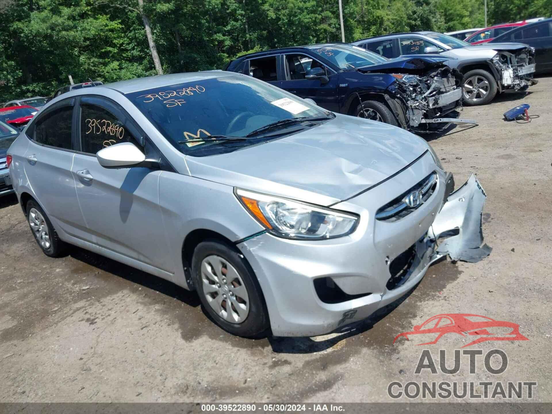 HYUNDAI ACCENT 2016 - KMHCT4AE1GU017491