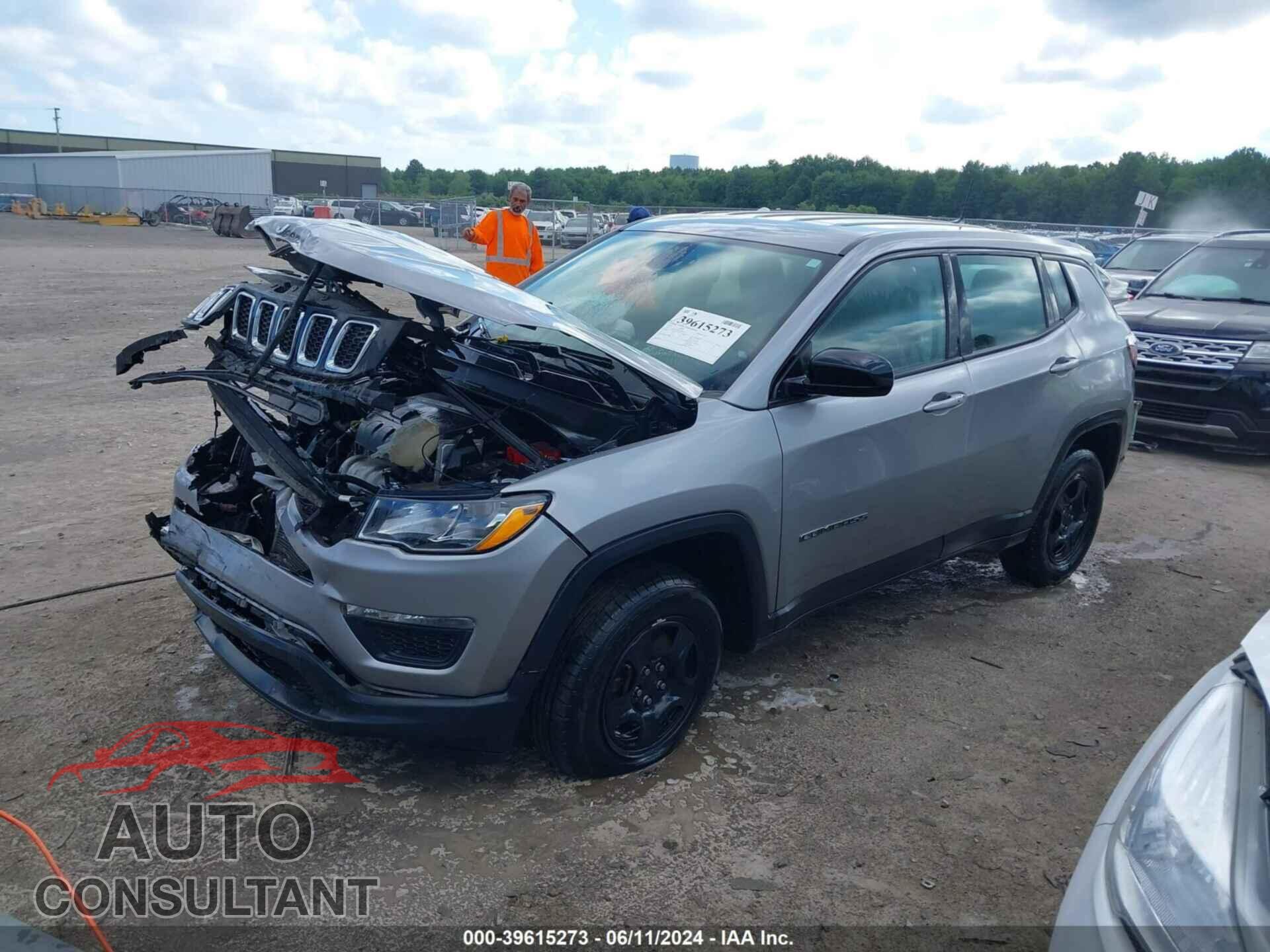 JEEP COMPASS 2019 - 3C4NJDAB1KT761491