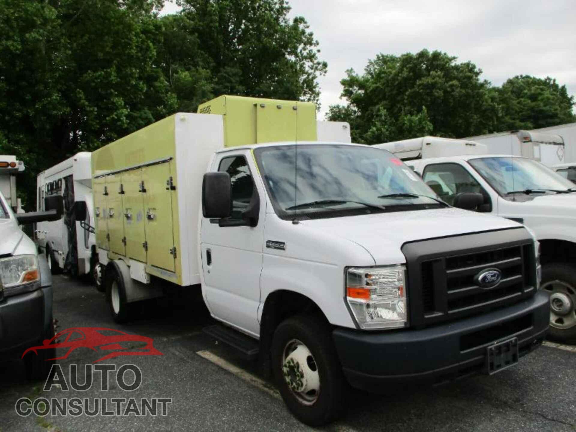FORD E-450 CUTAWAY 2019 - 1FDXE4FS8KDC07730