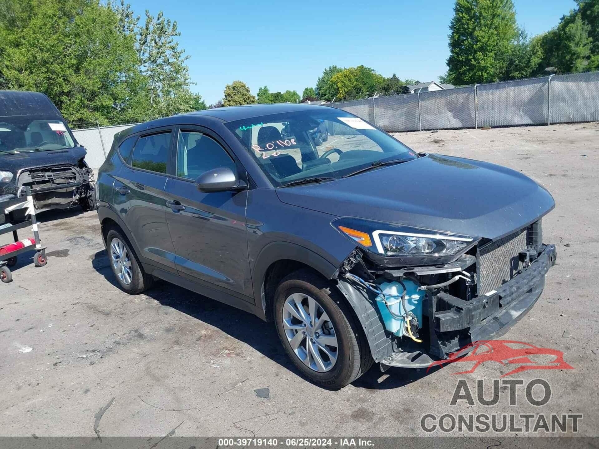 HYUNDAI TUCSON 2021 - KM8J2CA45MU300368