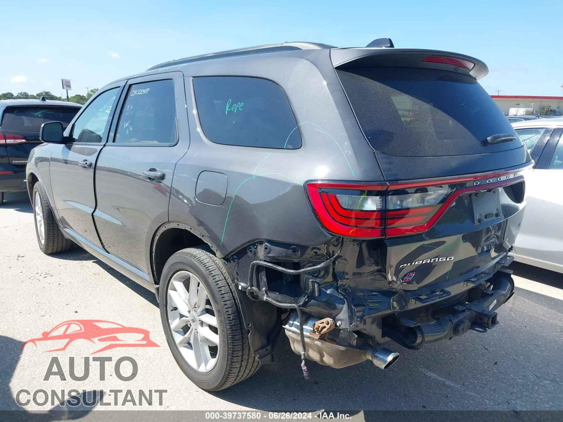 DODGE DURANGO 2023 - 1C4RDJDGXPC677204