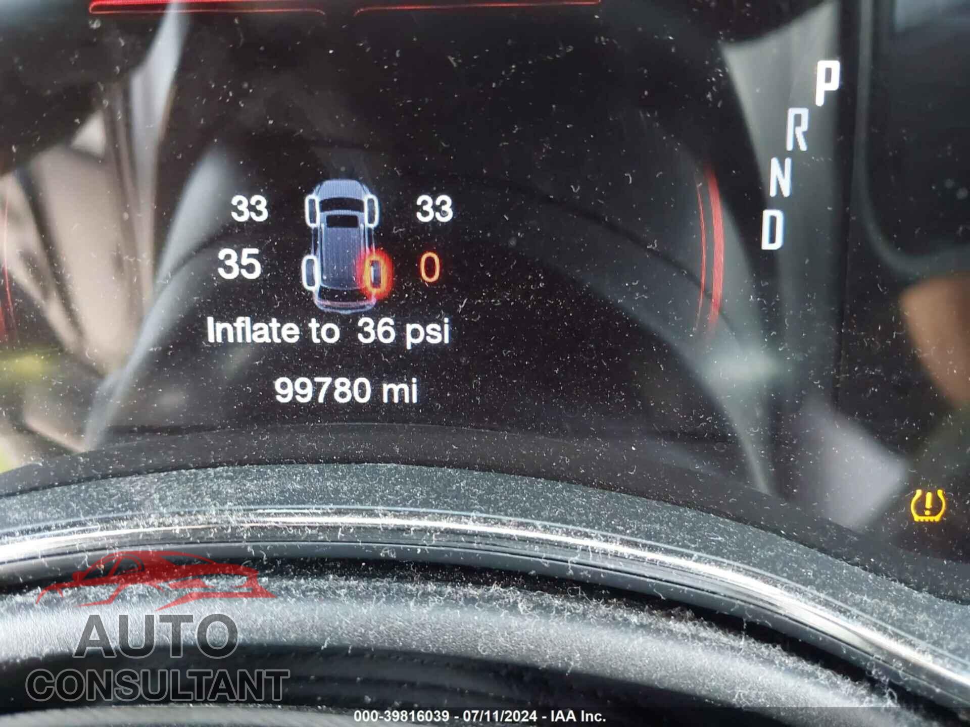 DODGE DURANGO 2019 - 1C4RDHDGXKC824476