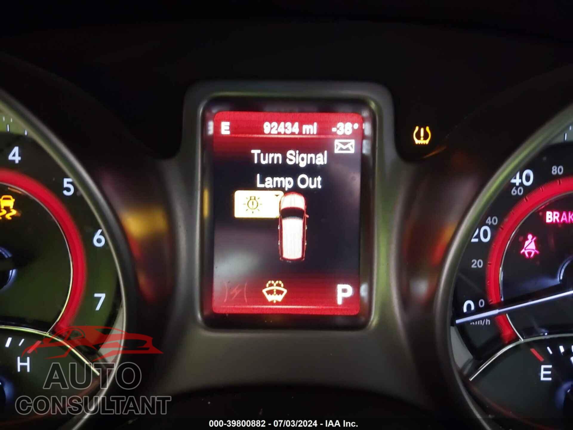 DODGE JOURNEY 2016 - 3C4PDCGB3GT138544