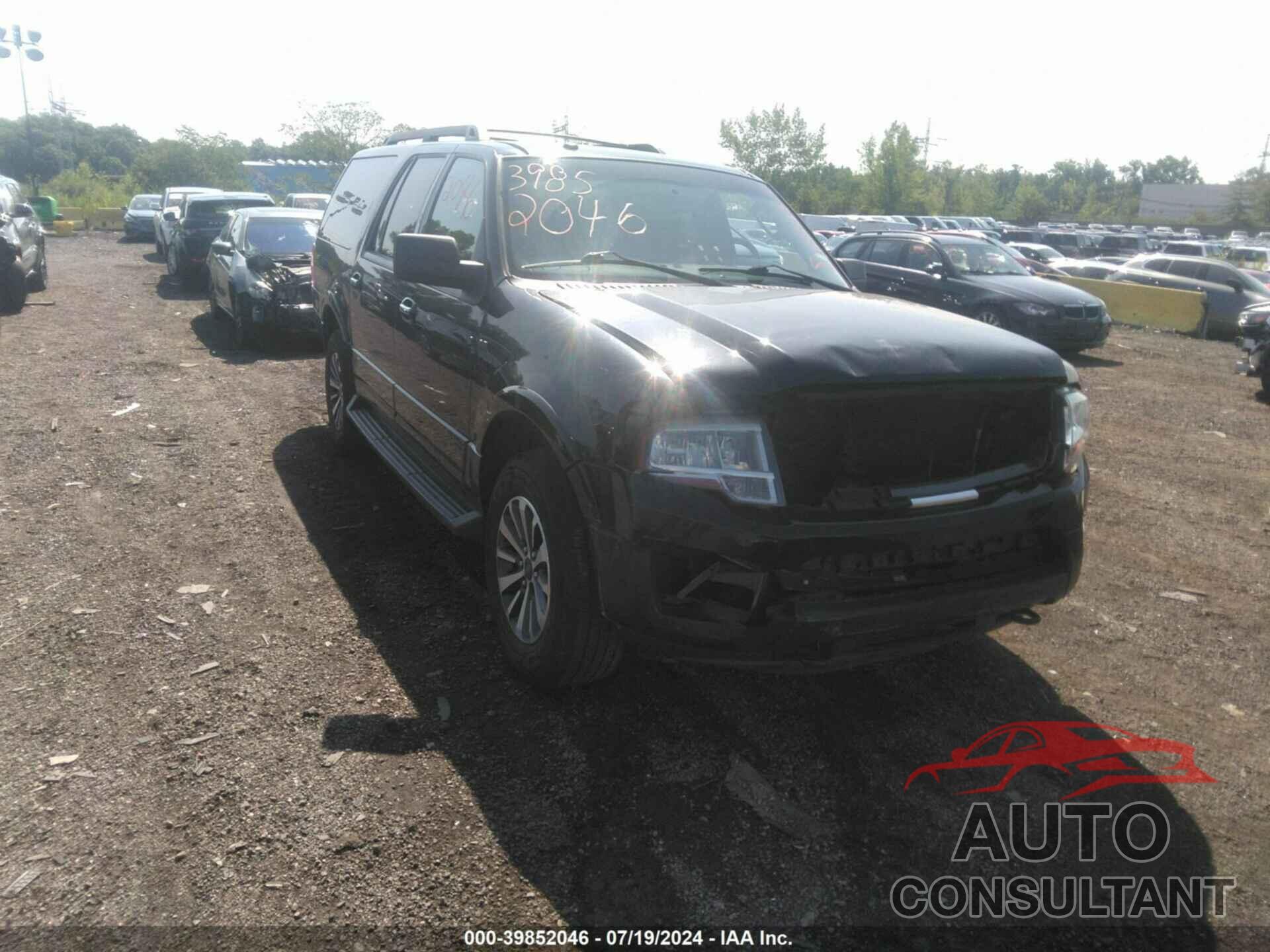 FORD EXPEDITION EL 2016 - 1FMJK1JT0GEF08569