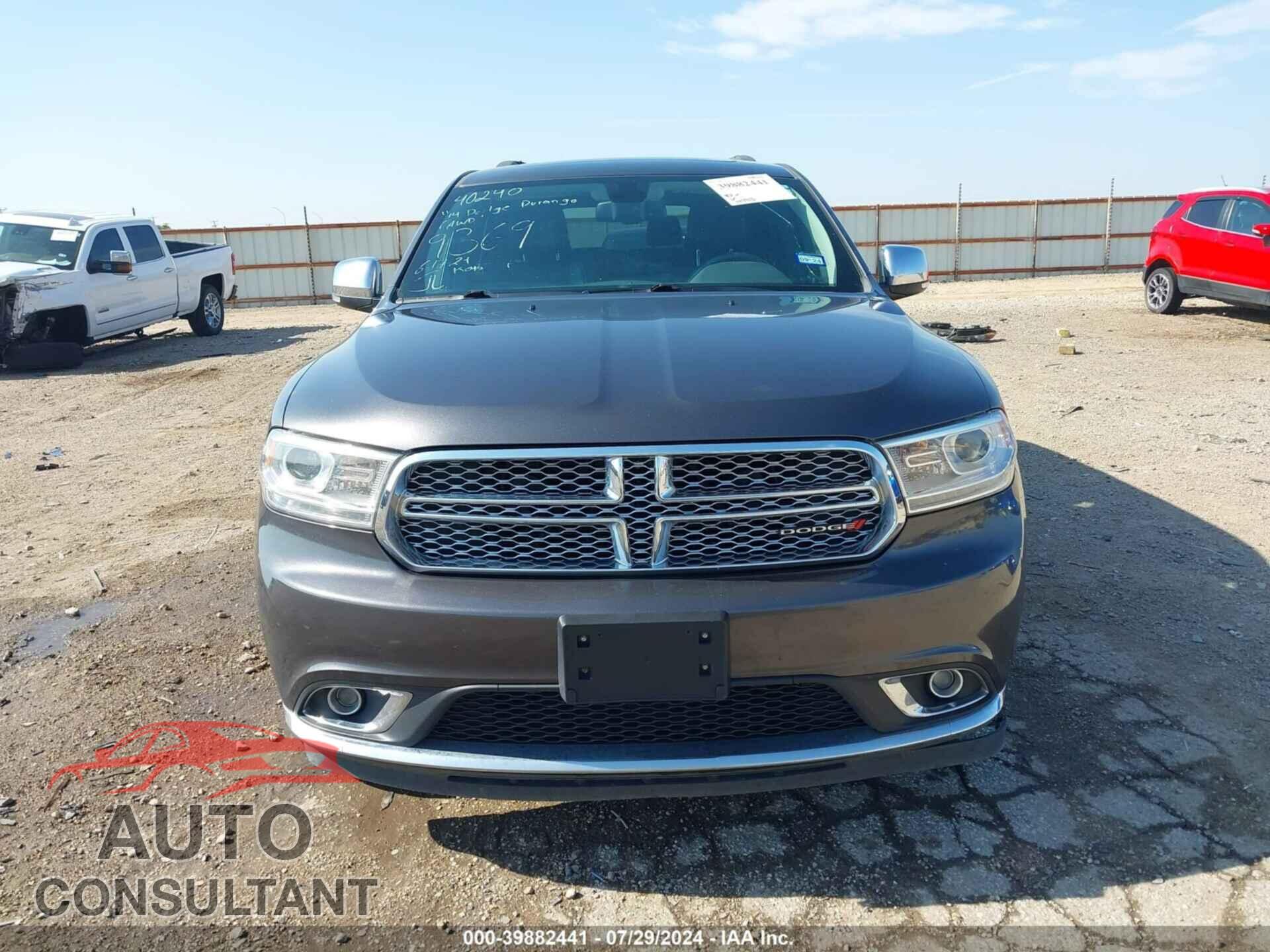 DODGE DURANGO 2014 - 1C4RDJEG2EC979369