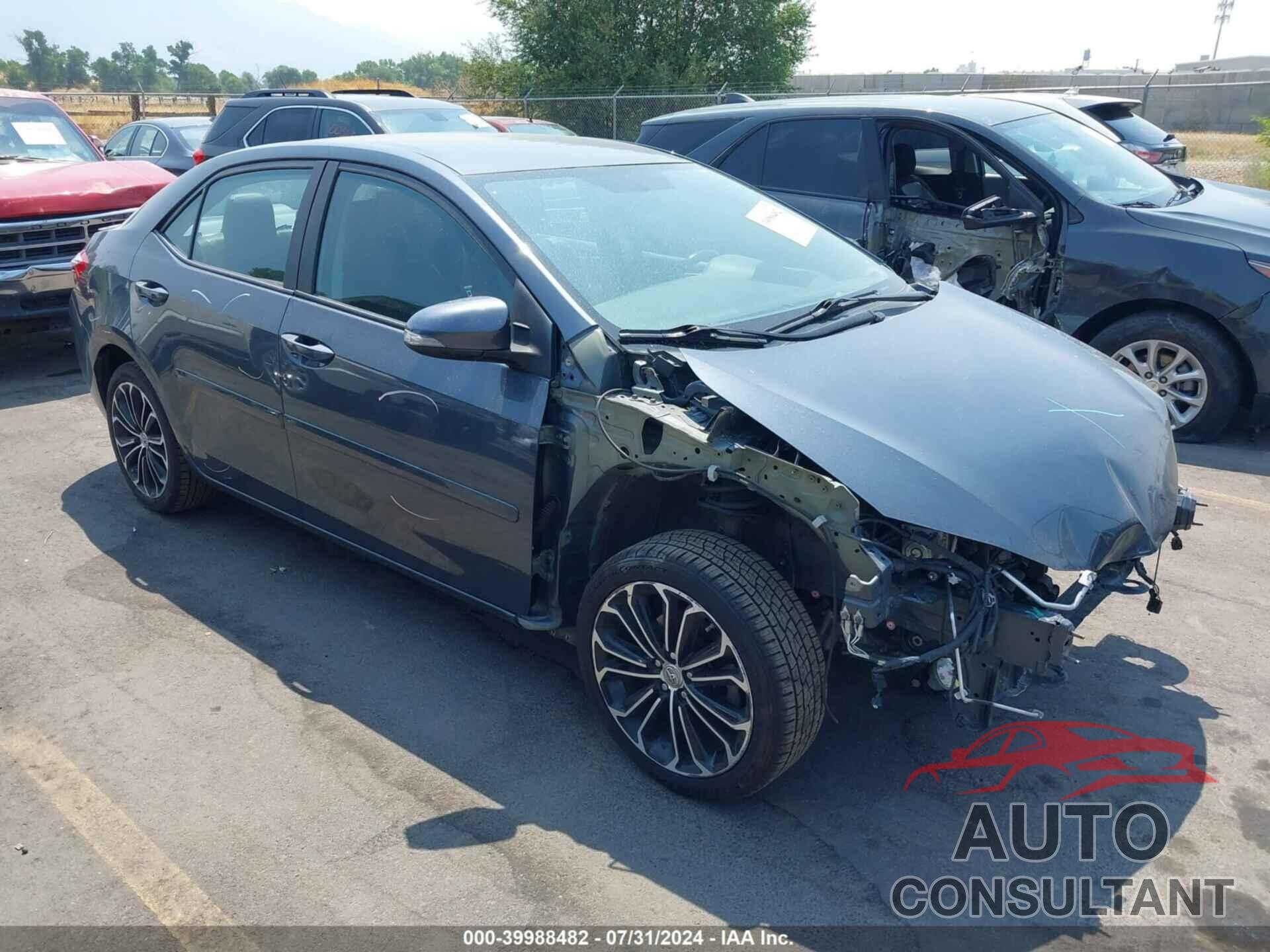 TOYOTA COROLLA 2016 - 2T1BURHE8GC663057