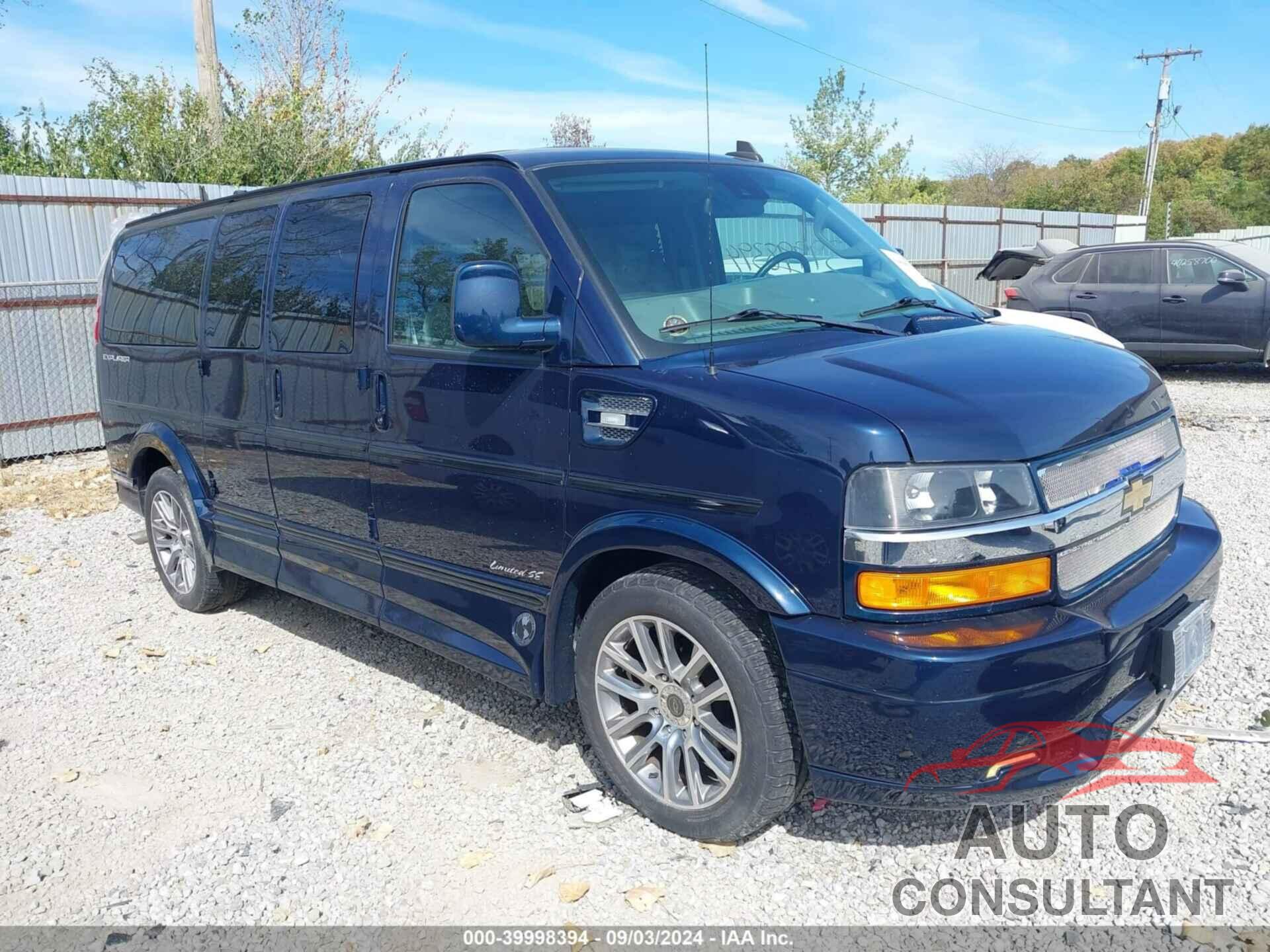 CHEVROLET EXPRESS 2500 2019 - 1GCWGAFG9K1345119