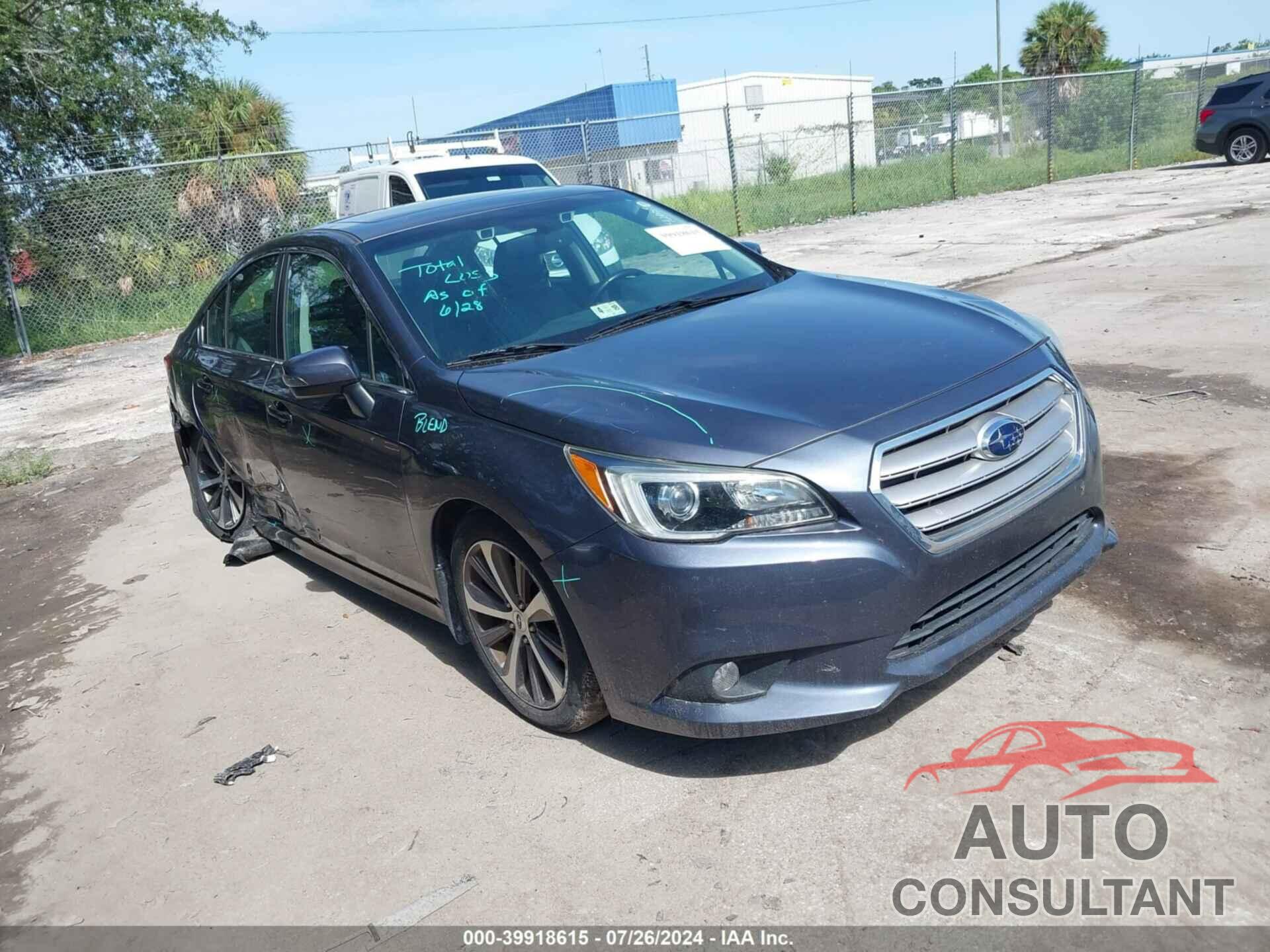 SUBARU LEGACY 2016 - 4S3BNBN6XG3044681