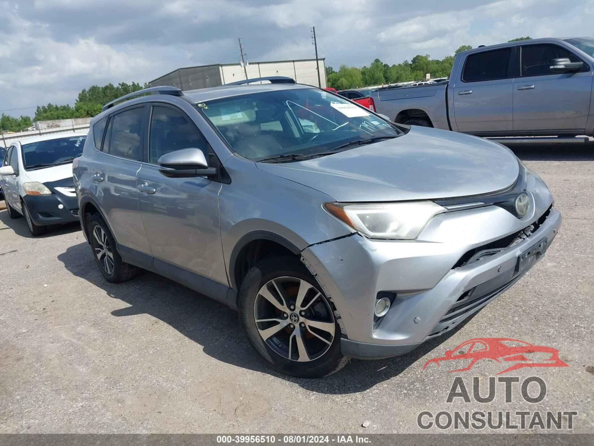 TOYOTA RAV4 2017 - 2T3WFREV0HW331797