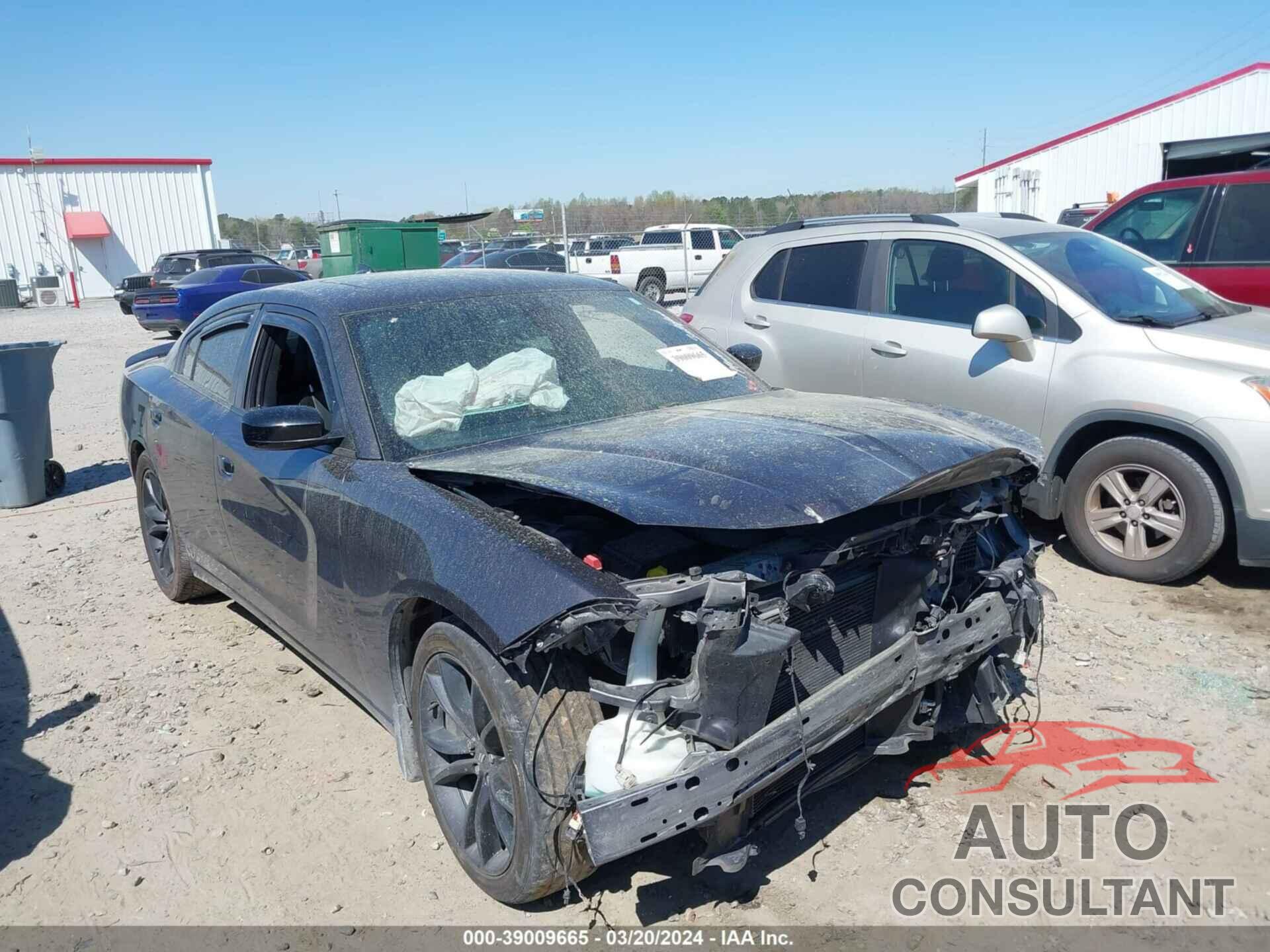 DODGE CHARGER 2016 - 2C3CDXHG1GH205414