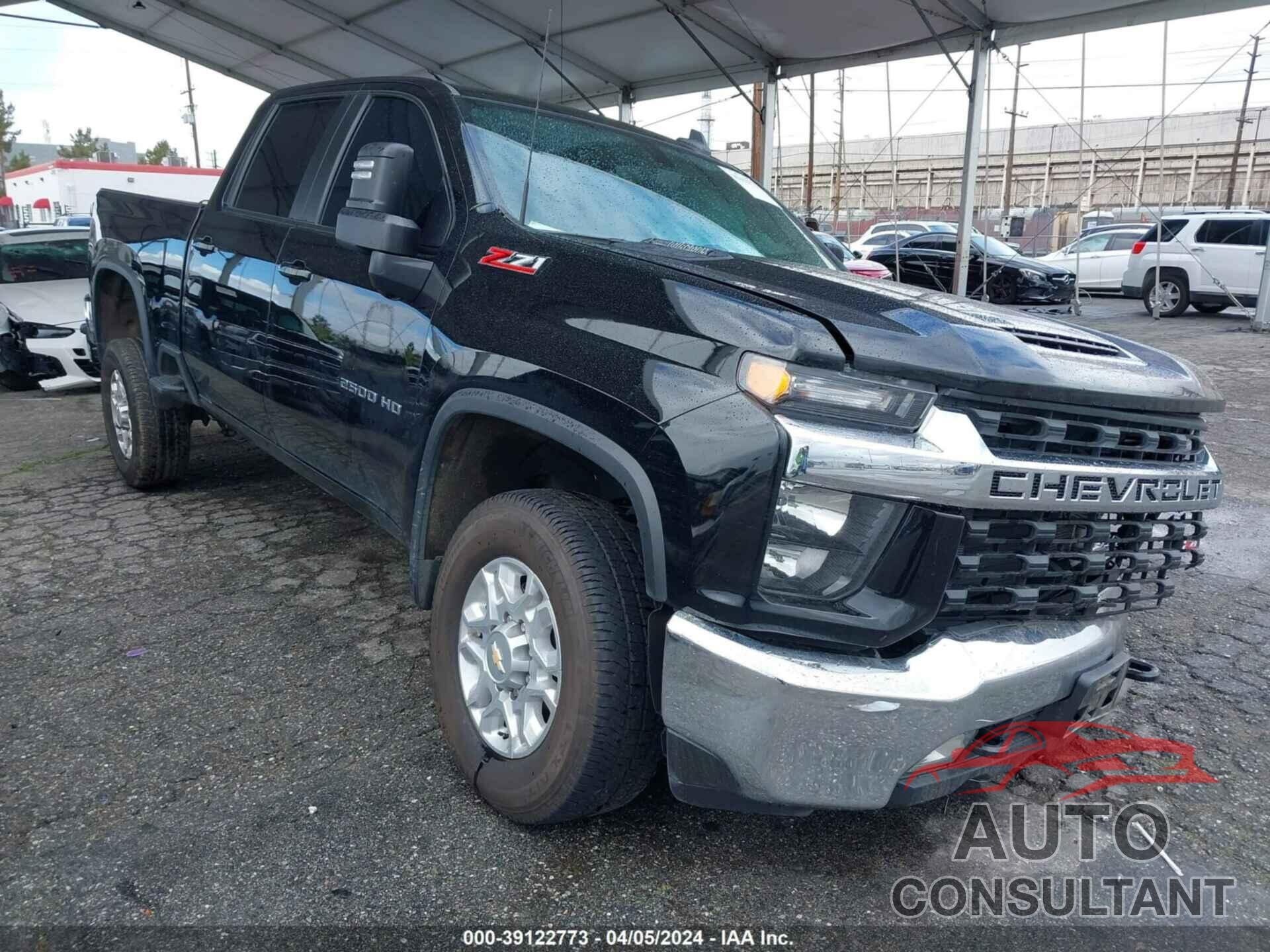 CHEVROLET SILVERADO 2022 - 2GC4YNEY3N1237034