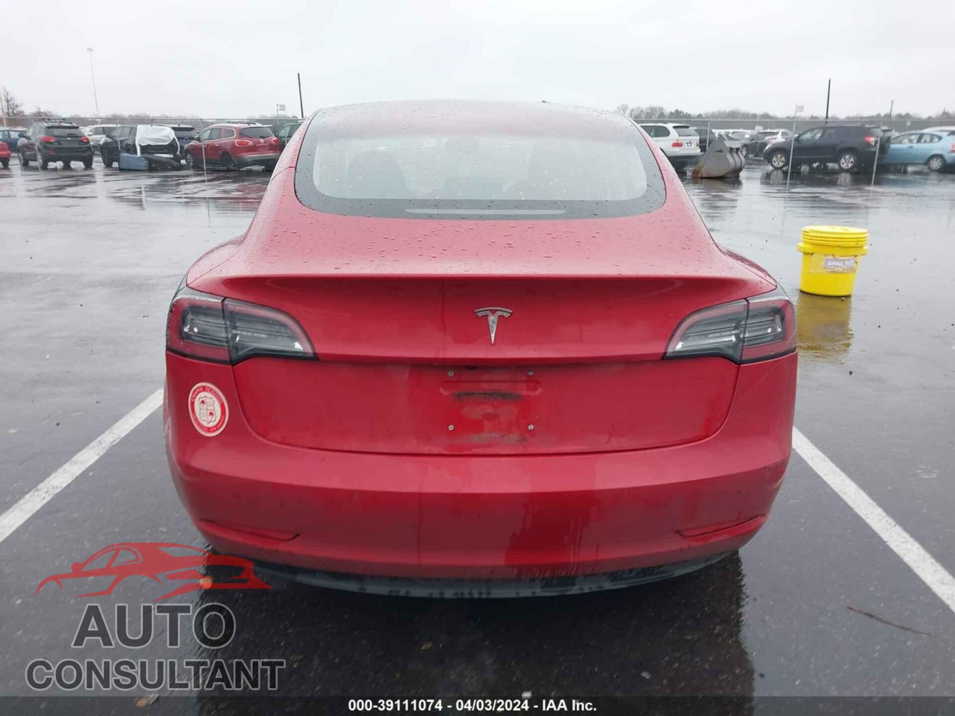TESLA MODEL 3 2018 - 5YJ3E1EA3JF042266