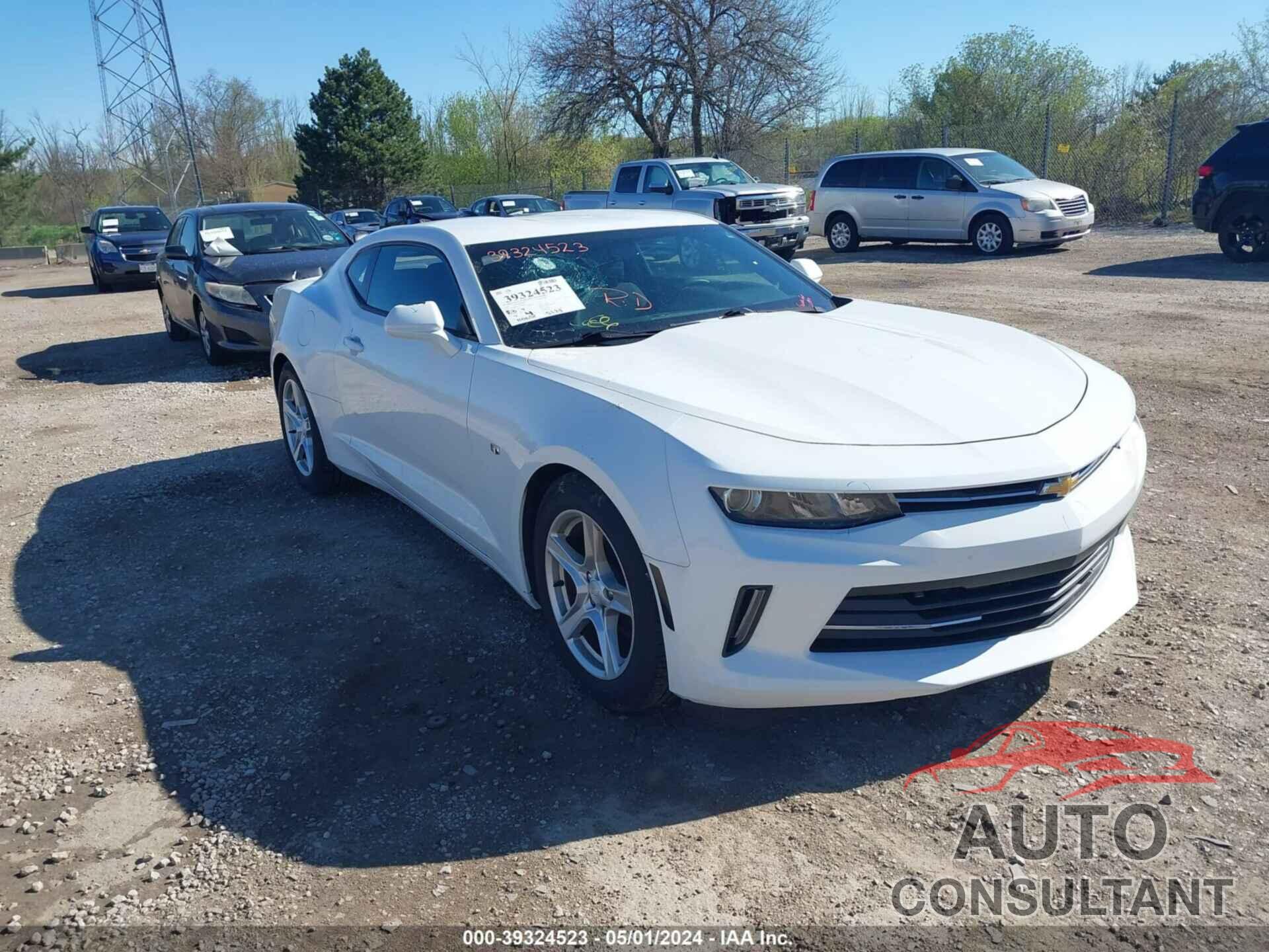 CHEVROLET CAMARO 2016 - 1G1FB1RS2G0140830