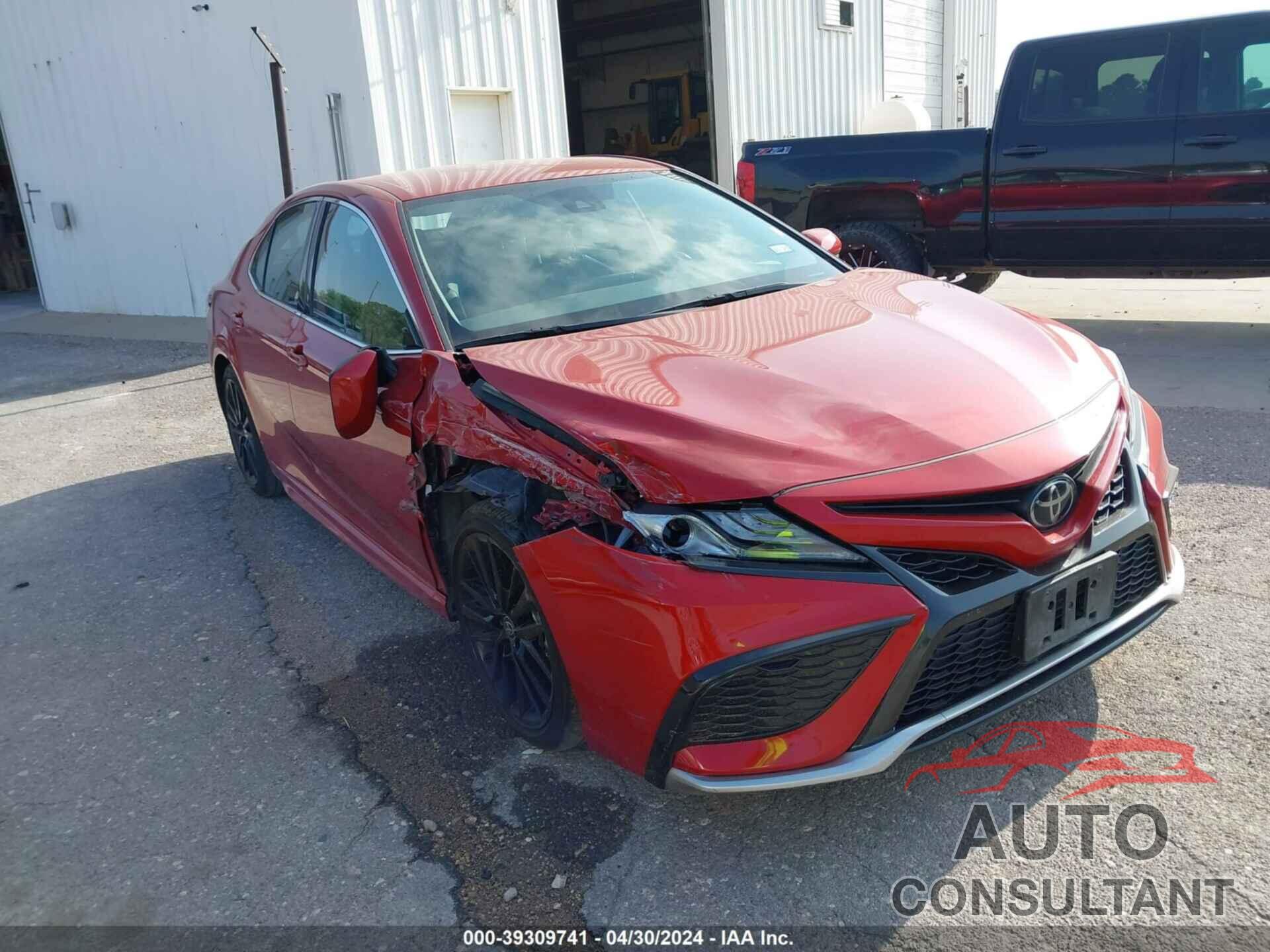TOYOTA CAMRY 2023 - 4T1K61AK6PU160542