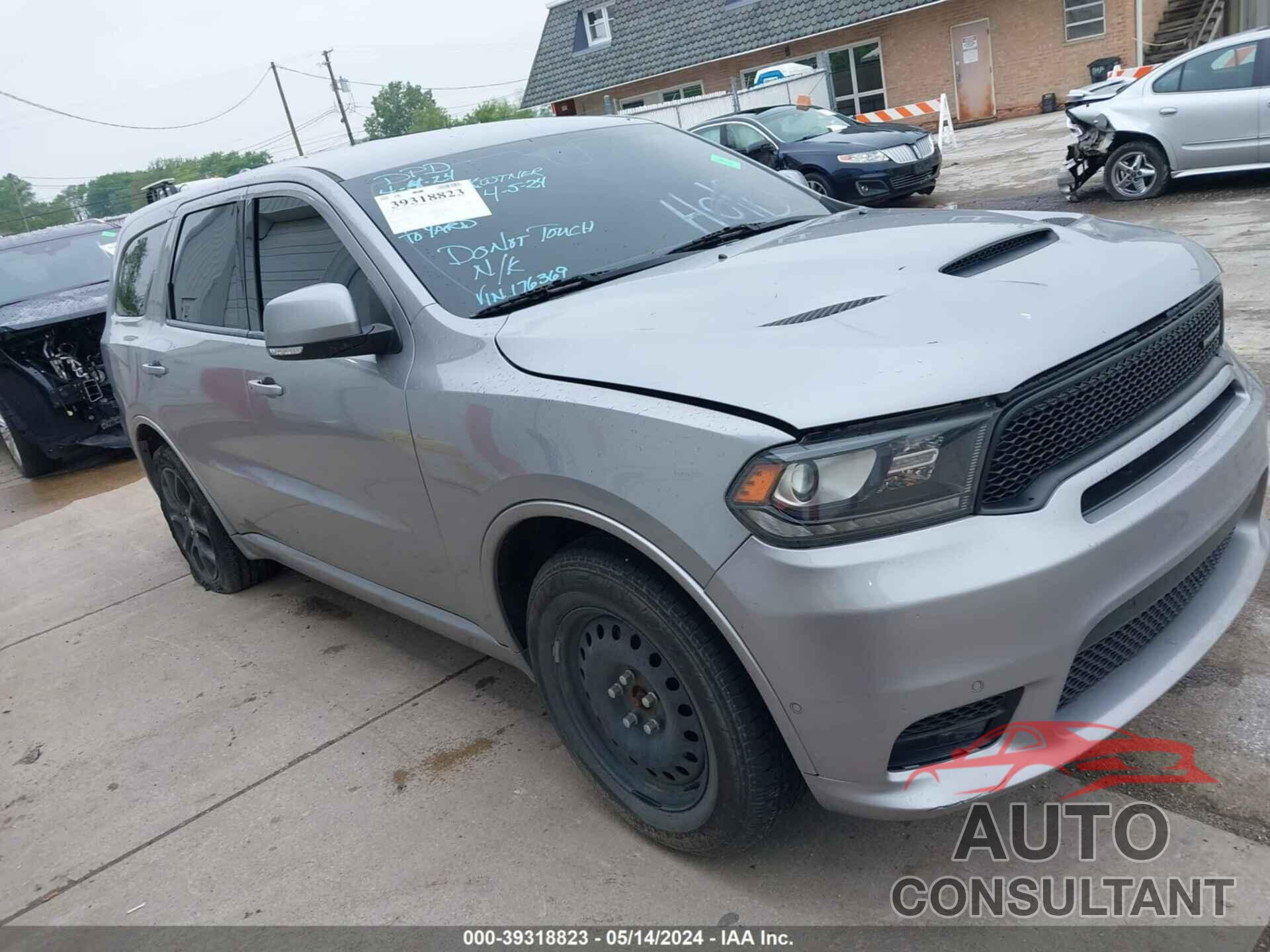DODGE DURANGO 2018 - 1C4SDJCT3JC176369