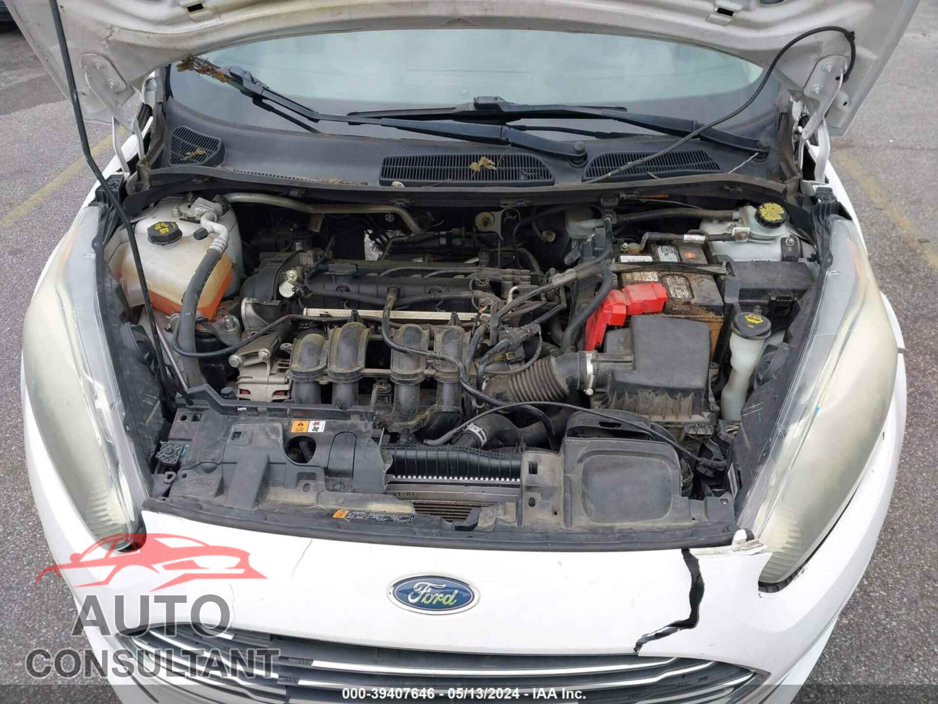 FORD FIESTA 2017 - 3FADP4EJ4HM167451