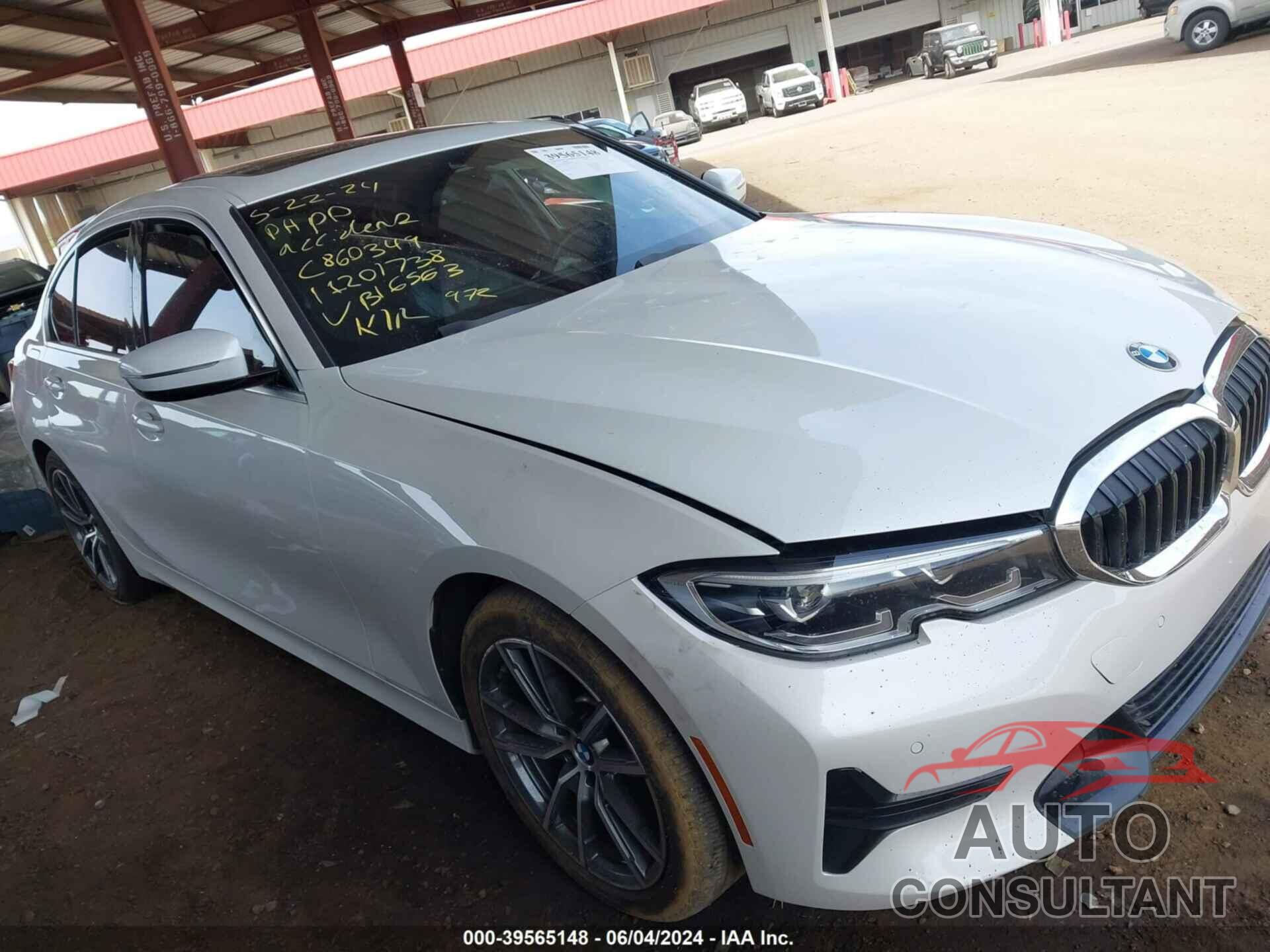 BMW 330I 2020 - 3MW5R7J05L8B16563