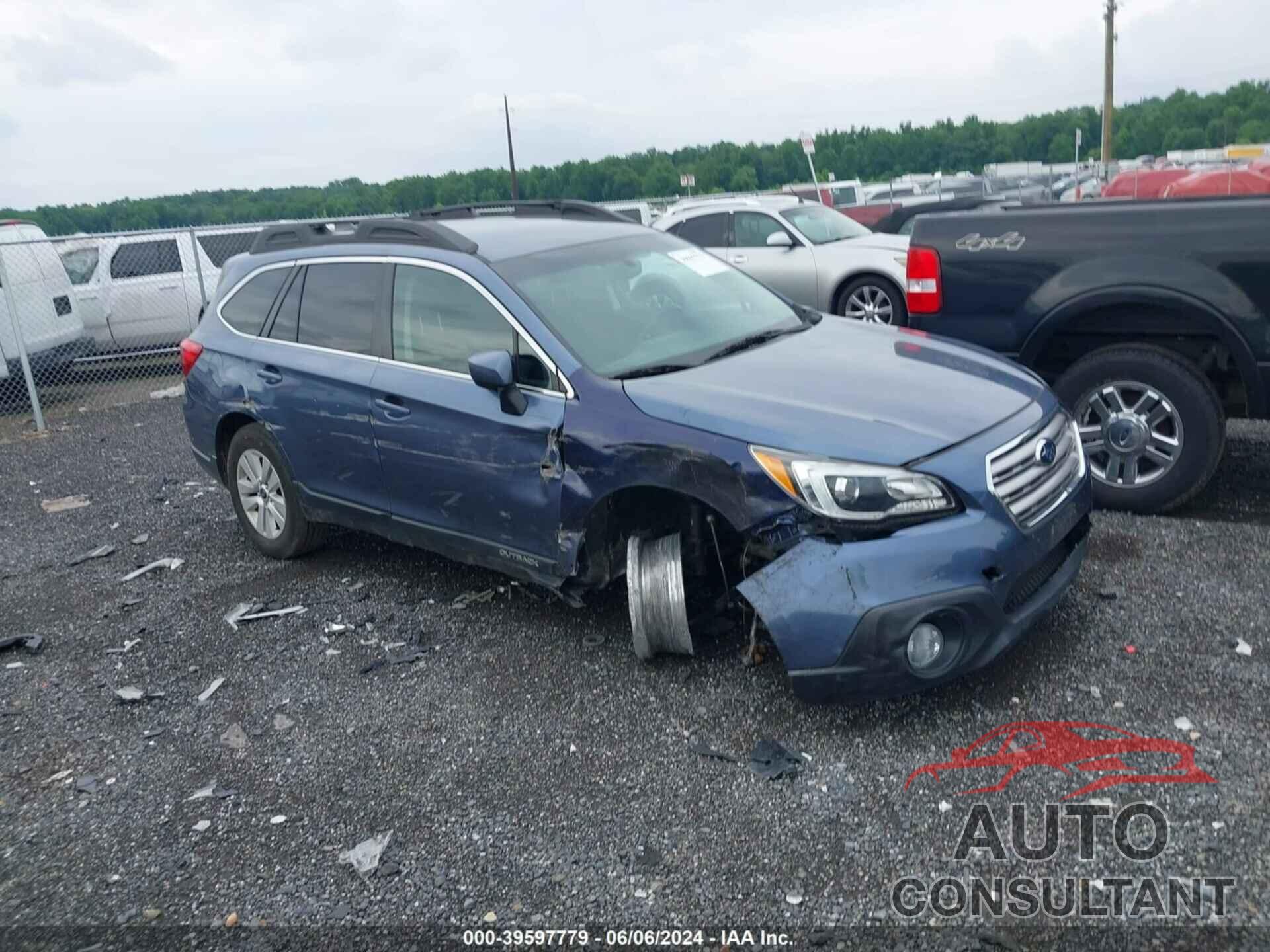 SUBARU OUTBACK 2017 - 4S4BSACC7H3360032