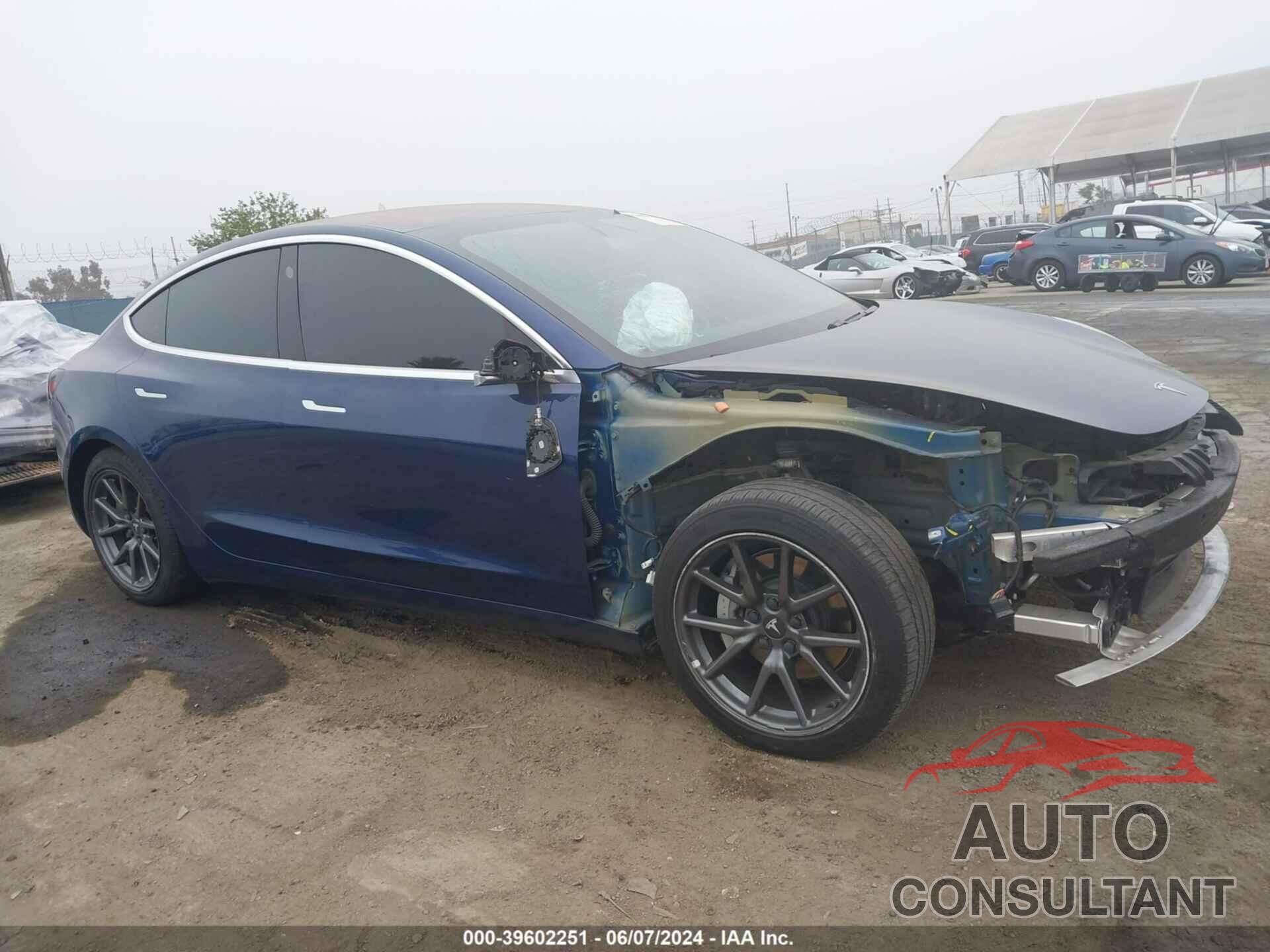 TESLA MODEL 3 2019 - 5YJ3E1EA9KF309153