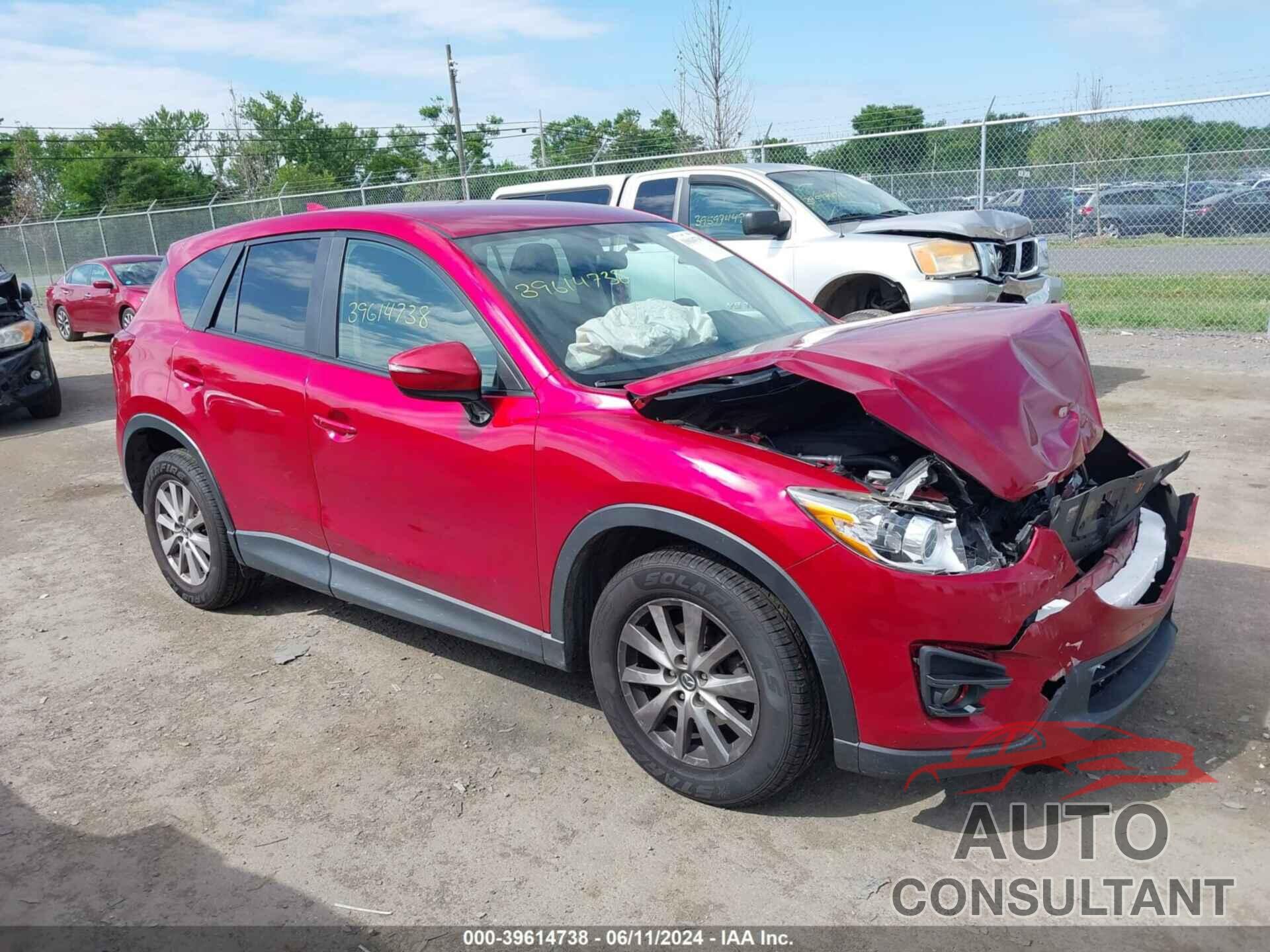 MAZDA CX-5 2016 - JM3KE4CY9G0897517