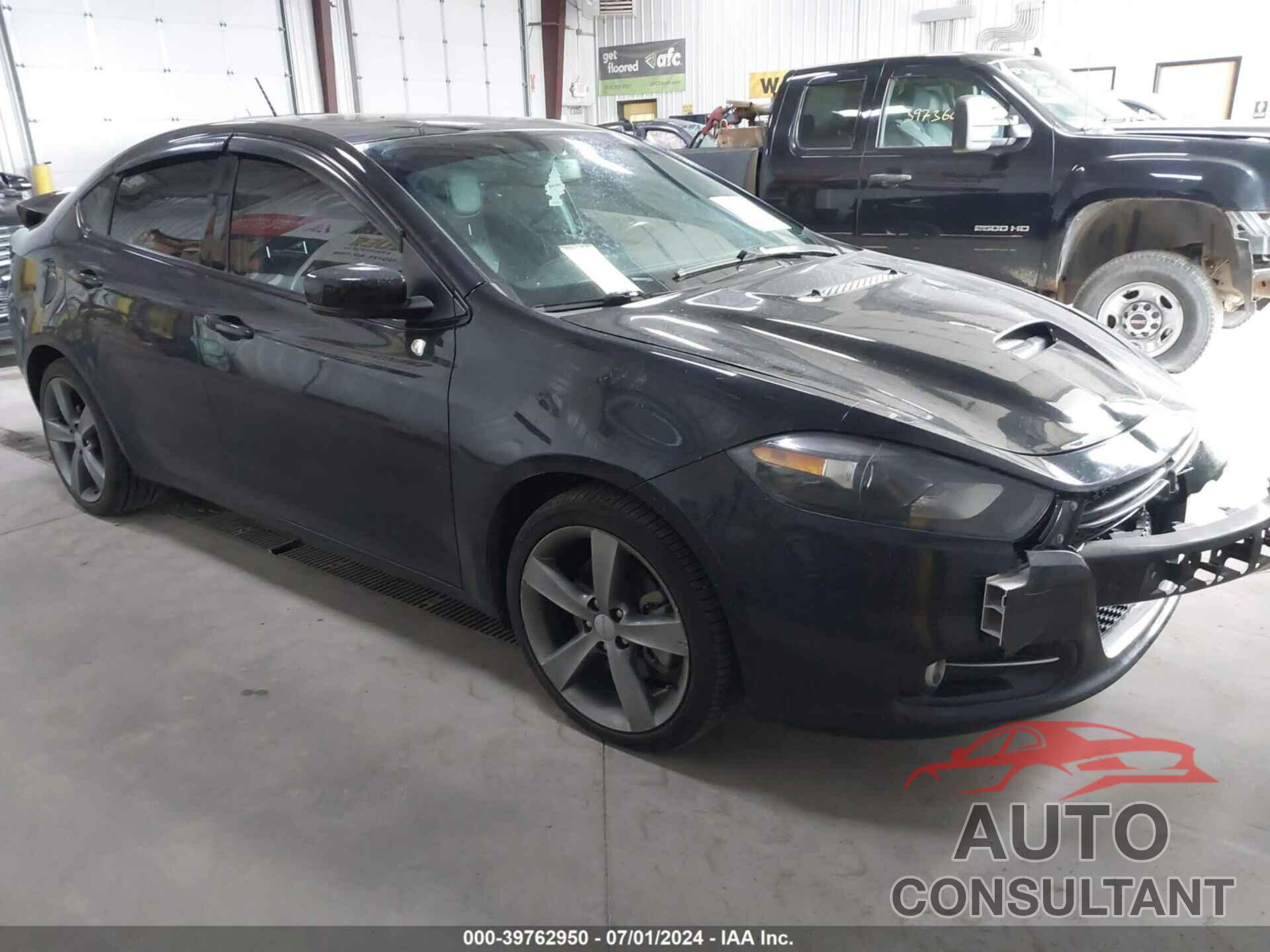 DODGE DART 2016 - 1C3CDFEB4GD606763