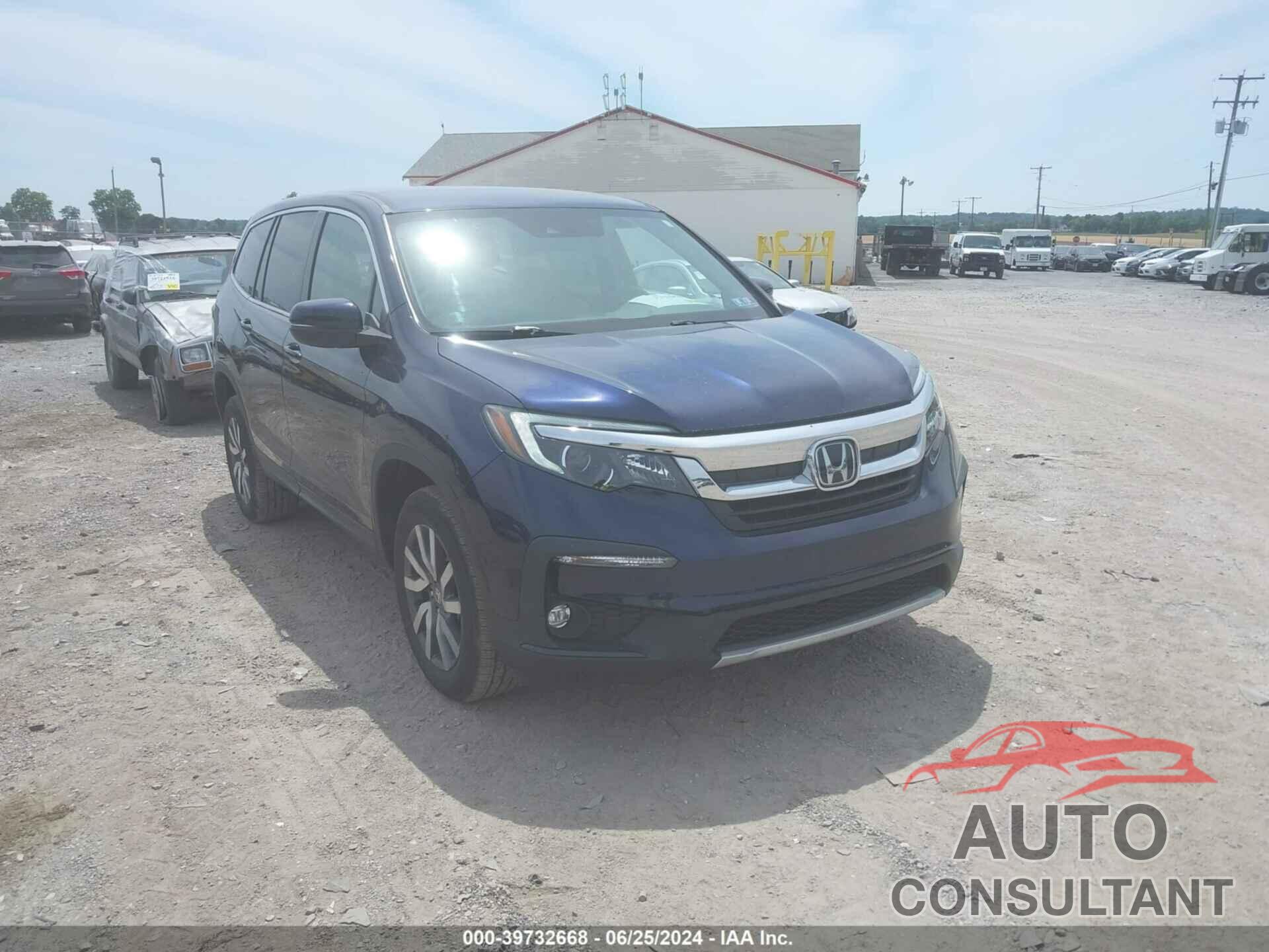 HONDA PILOT 2020 - 5FNYF6H34LB017215