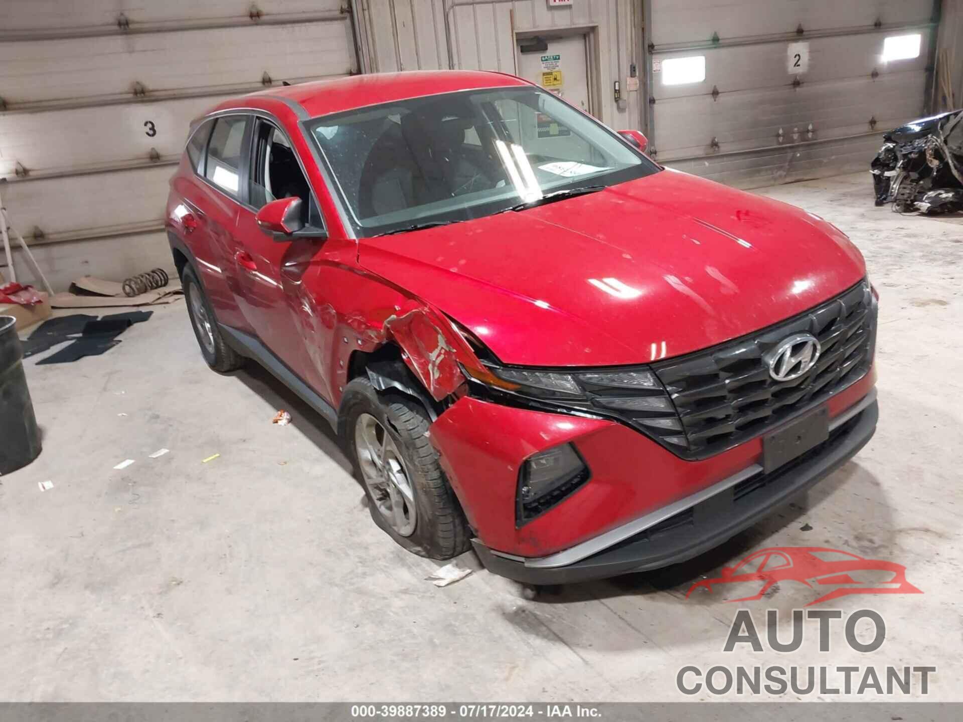 HYUNDAI TUCSON 2022 - 5NMJACAE5NH116251