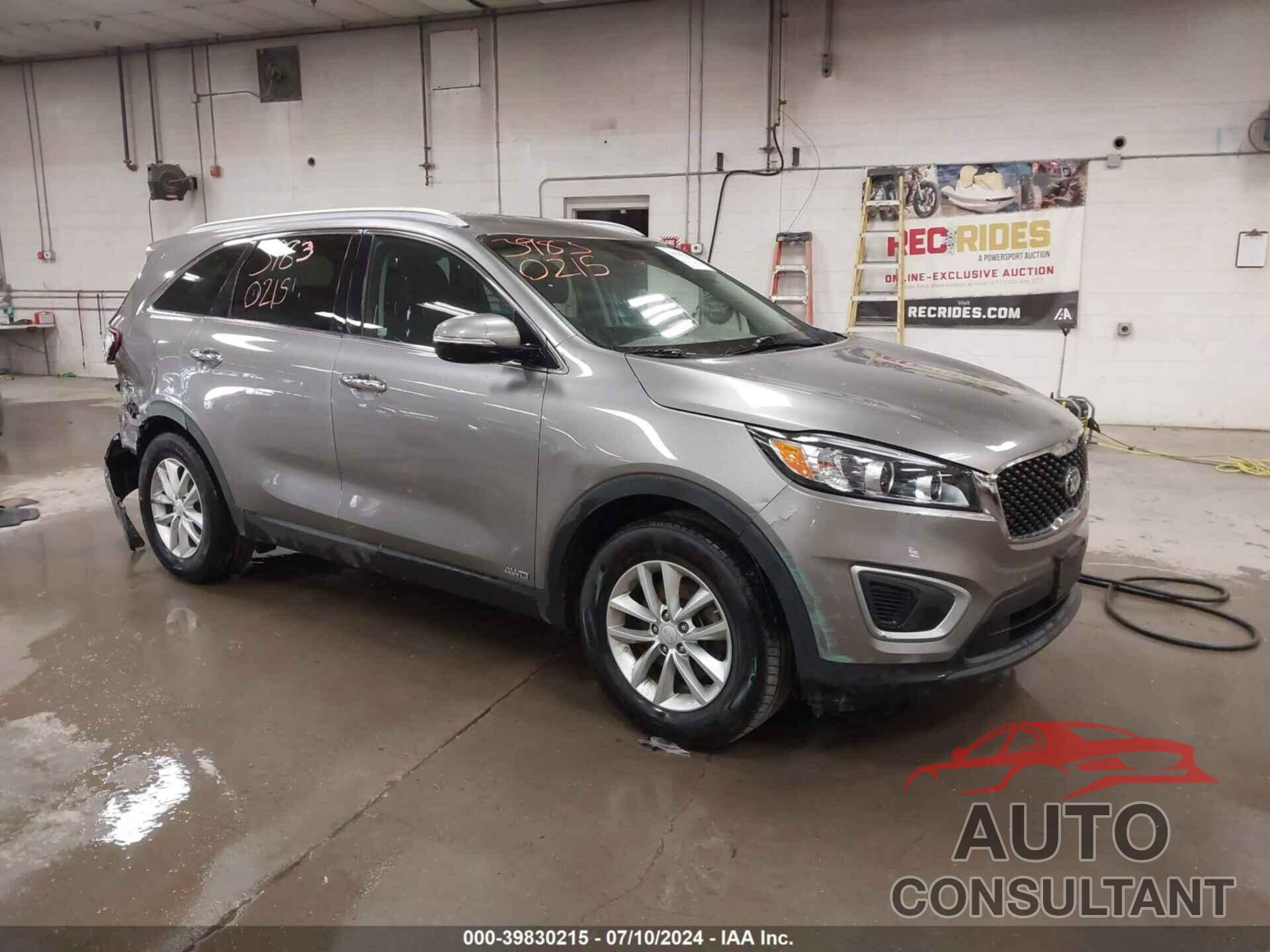 KIA SORENTO 2018 - 5XYPGDA36JG423378