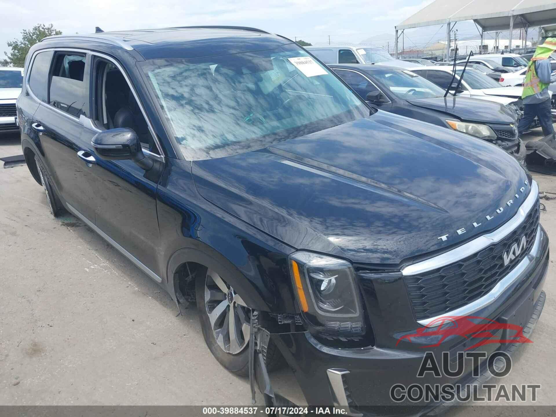 KIA TELLURIDE 2022 - 5XYP6DHCXNG306160