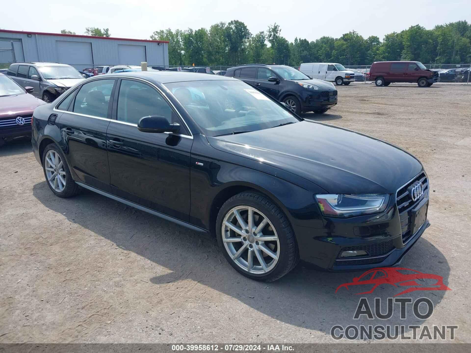 AUDI A4 2016 - WAUBFAFL3GN002172