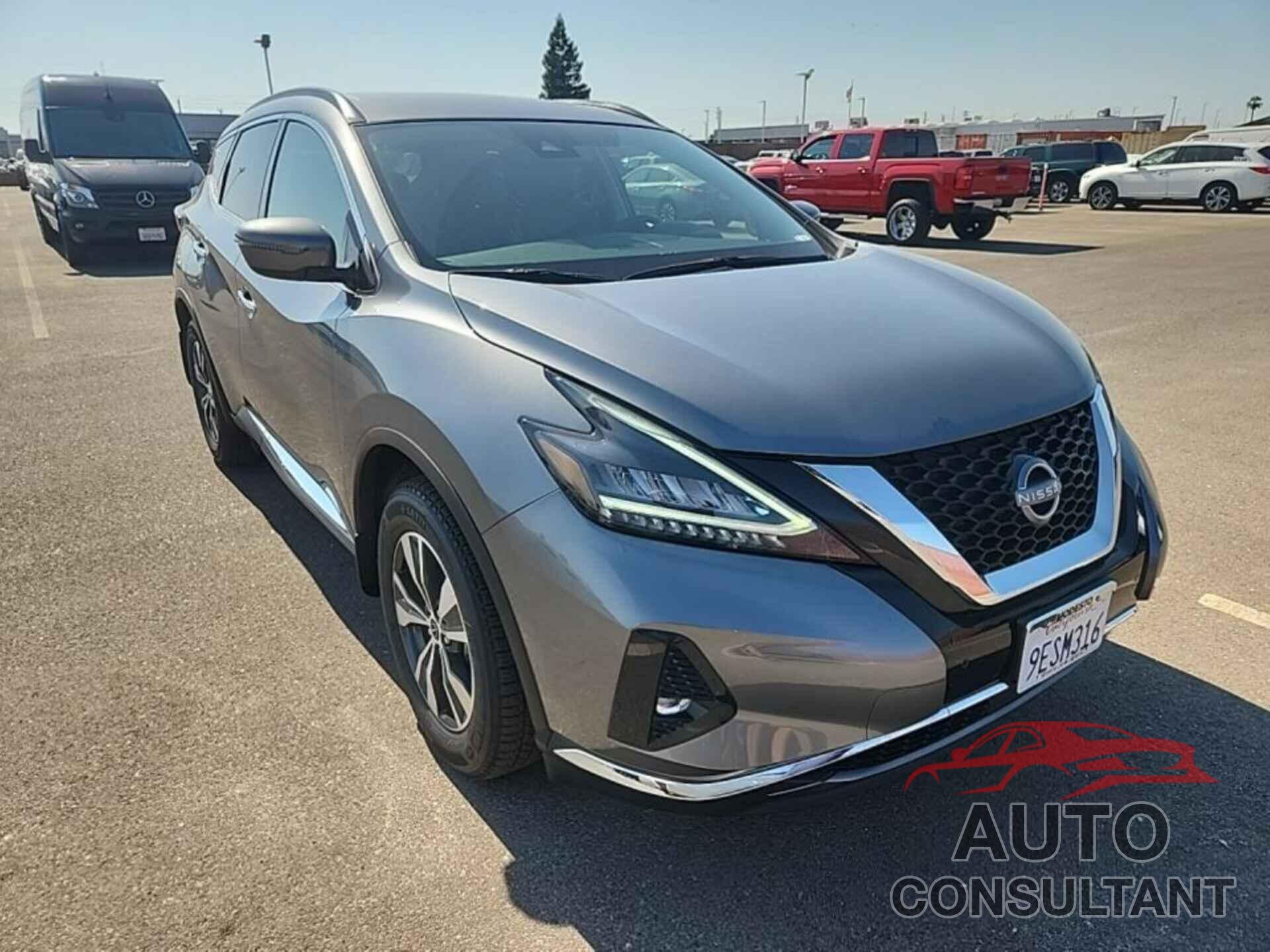 NISSAN MURANO 2023 - 5N1AZ2BJ9PC113817